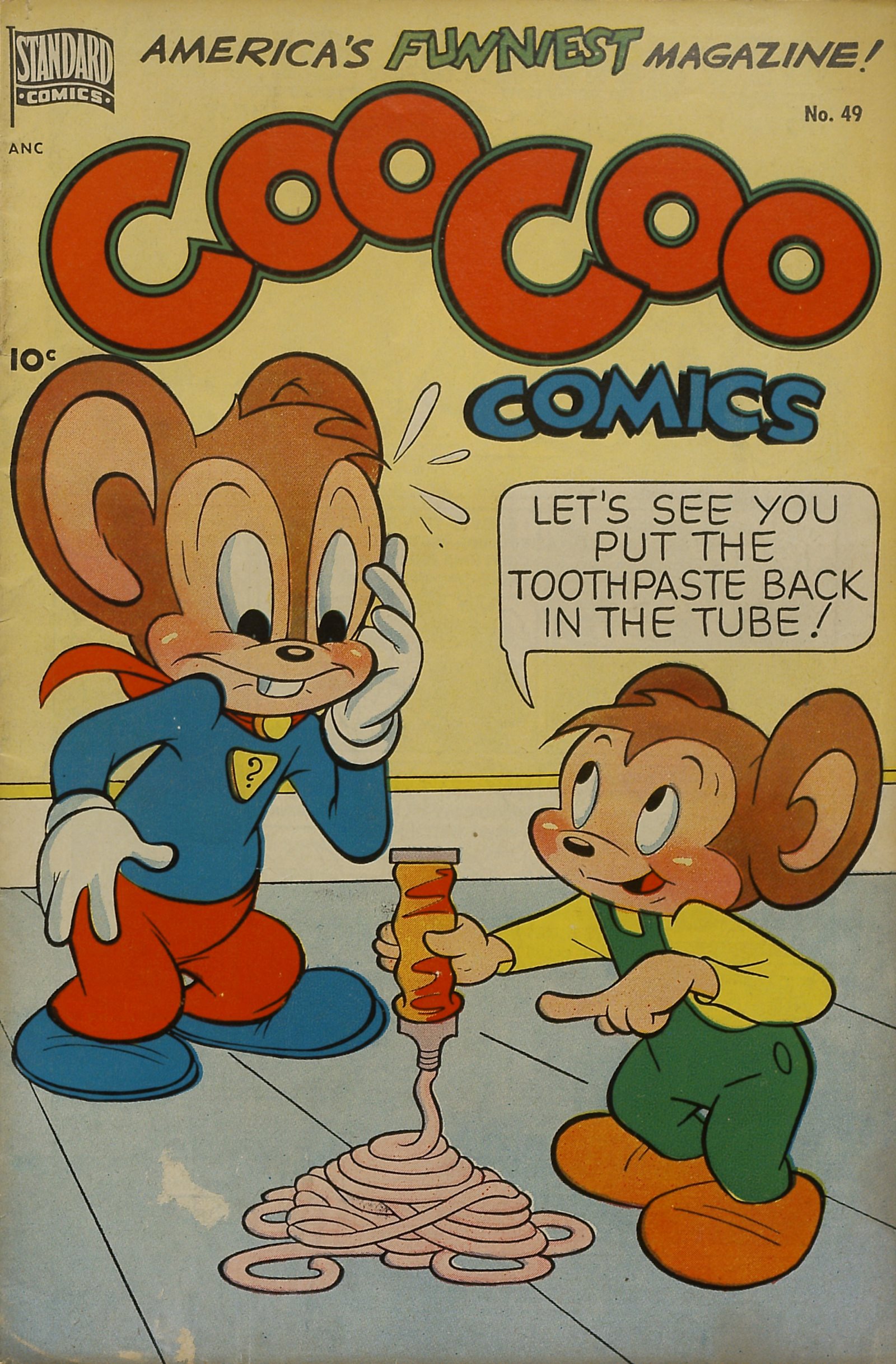 Read online Coo Coo Comics comic -  Issue #49 - 1