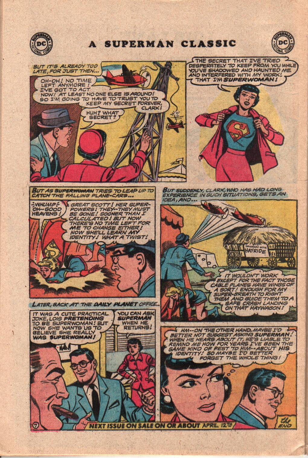 Read online Superman's Girl Friend, Lois Lane comic -  Issue #131 - 32