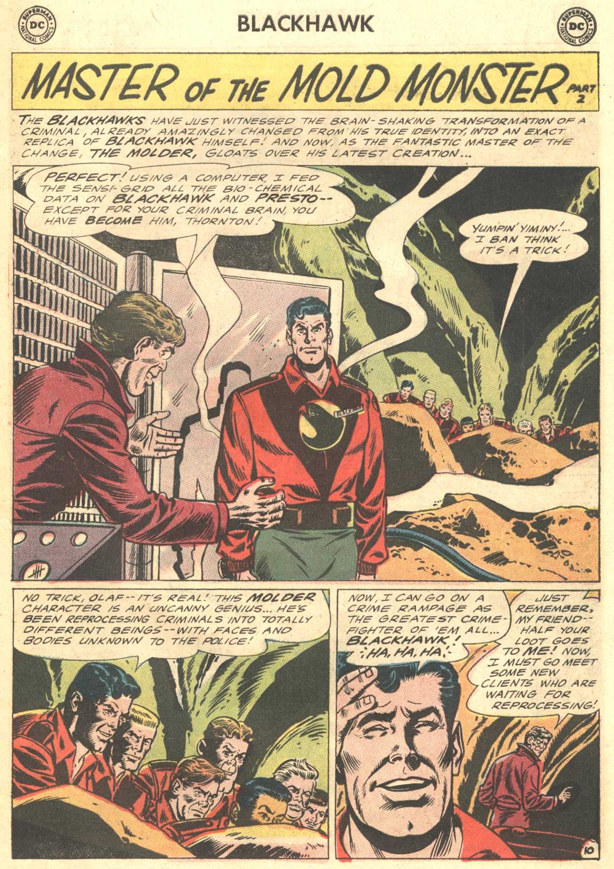 Read online Blackhawk (1957) comic -  Issue #212 - 15