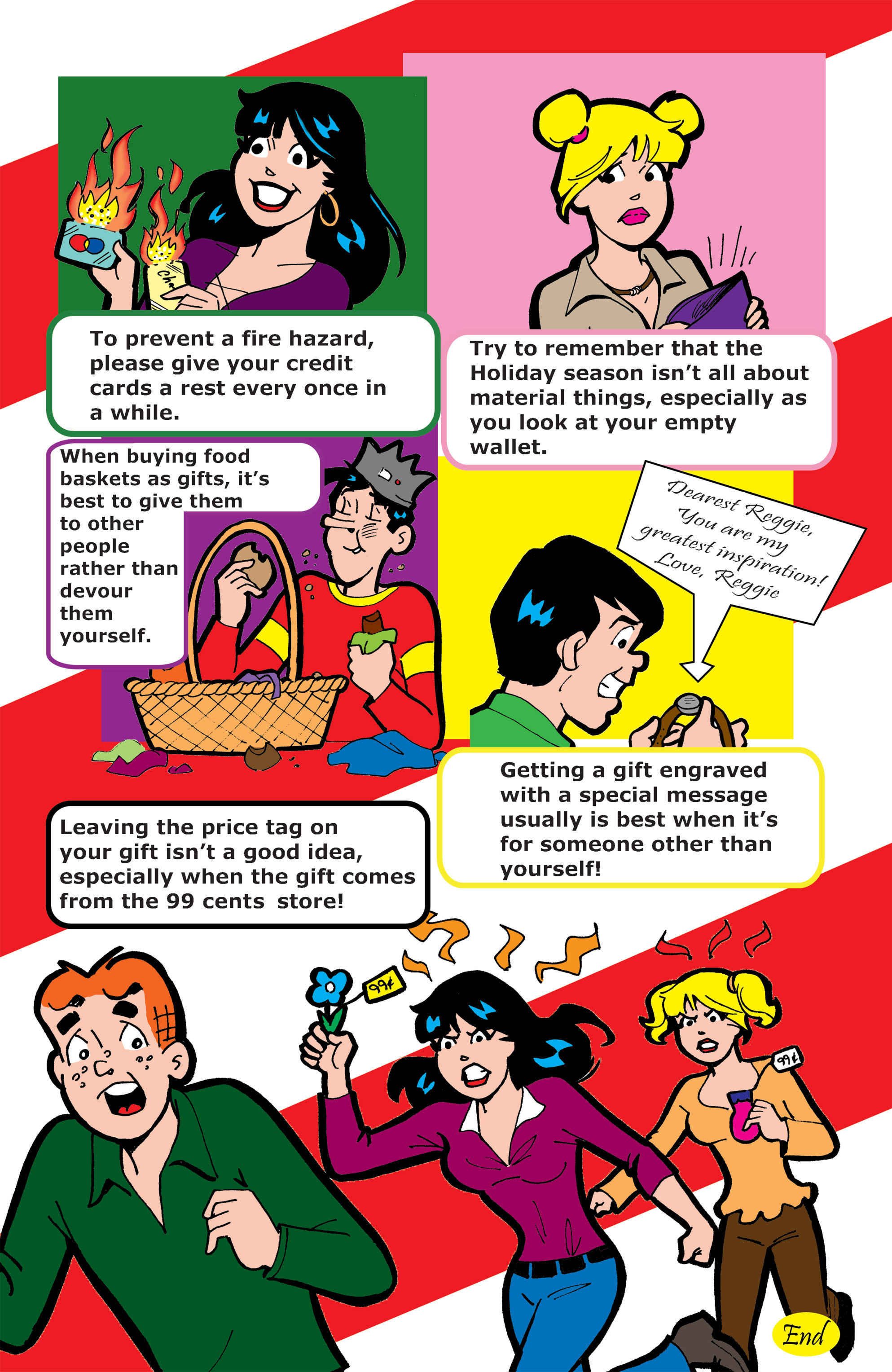 Read online Betty and Veronica: Under the Mistletoe comic -  Issue # TPB - 73