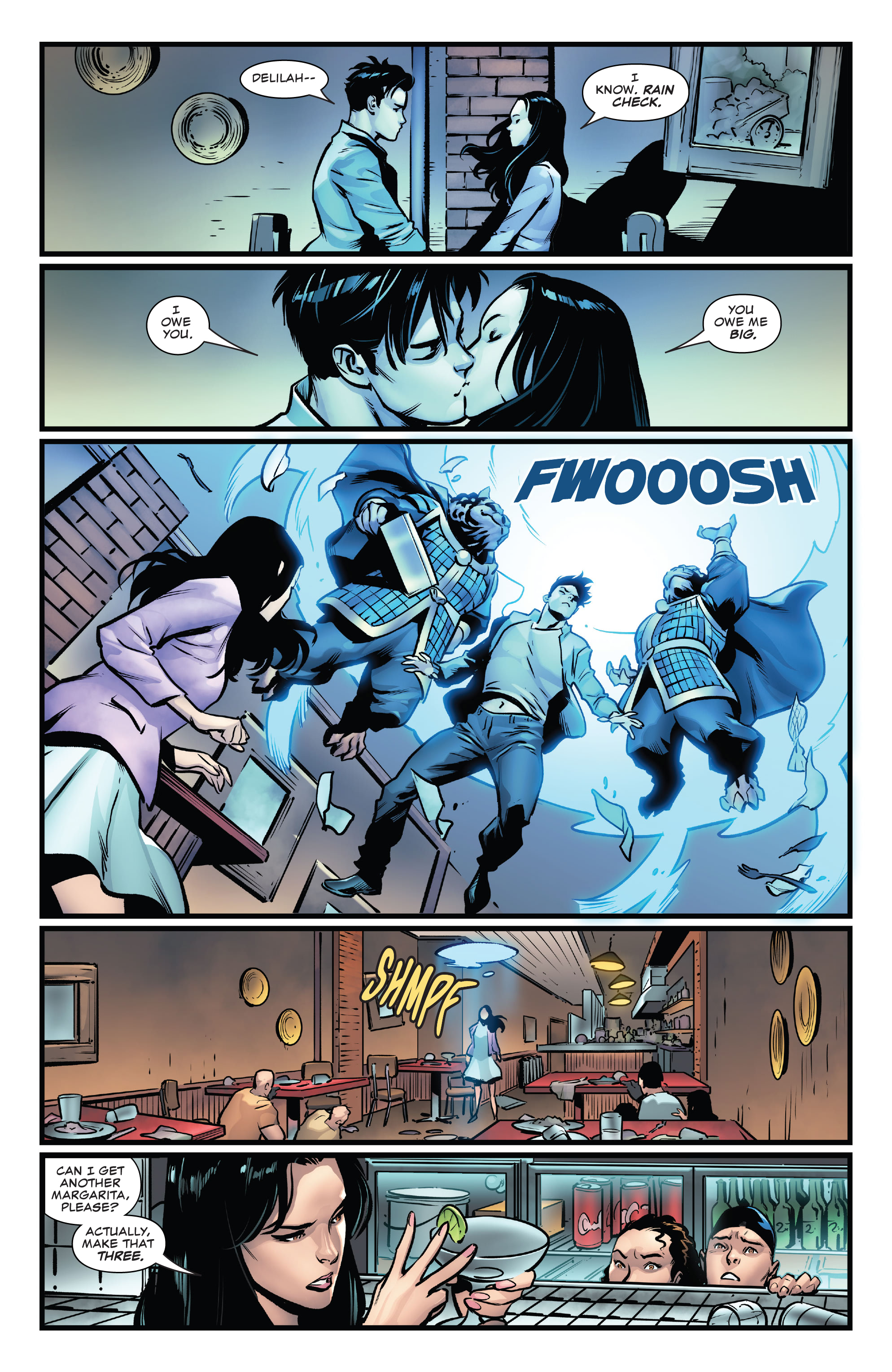 Read online Shang-Chi and the Ten Rings comic -  Issue #4 - 7