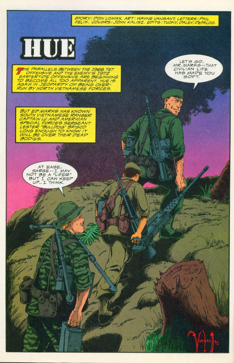 Read online The 'Nam comic -  Issue #82 - 3