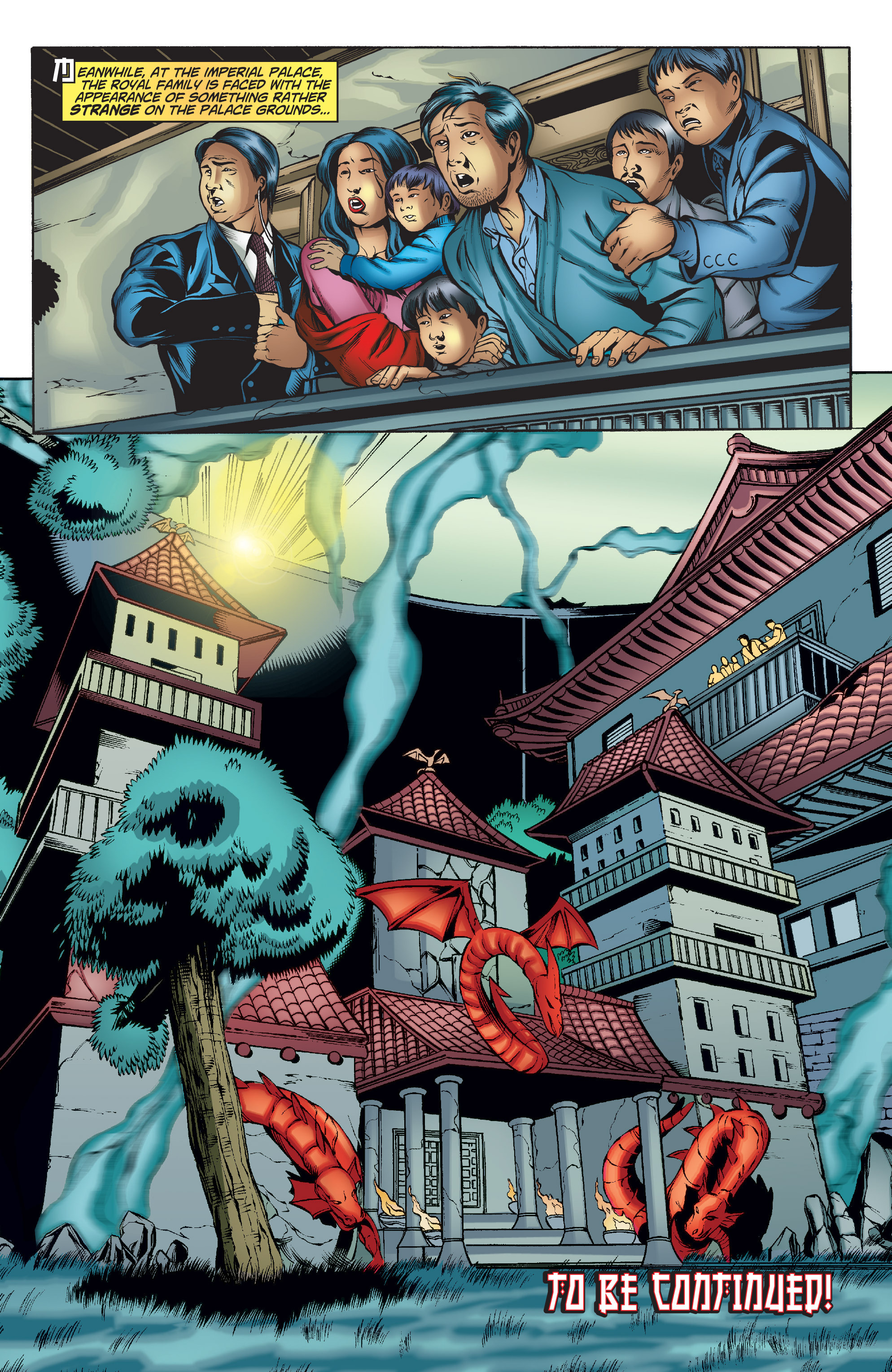 Read online Iron Fist: The Return of K'un Lun comic -  Issue # TPB - 143