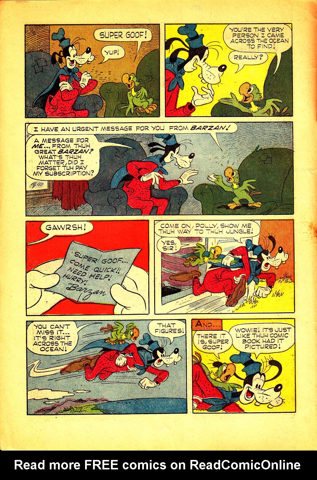 Read online Super Goof comic -  Issue #3 - 6