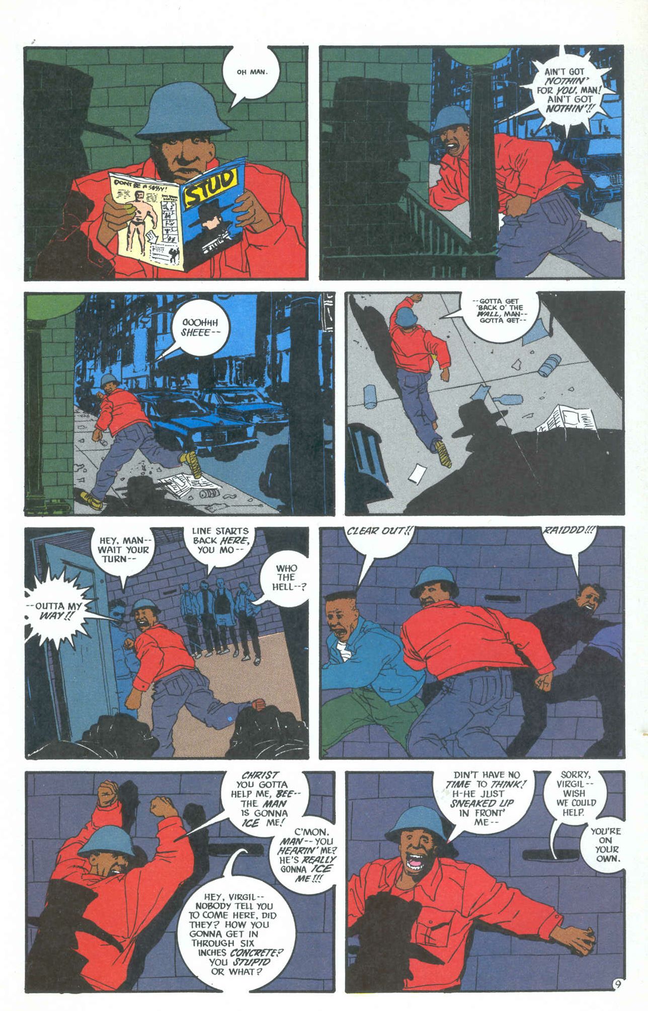 Read online The Shadow (1987) comic -  Issue #8 - 11