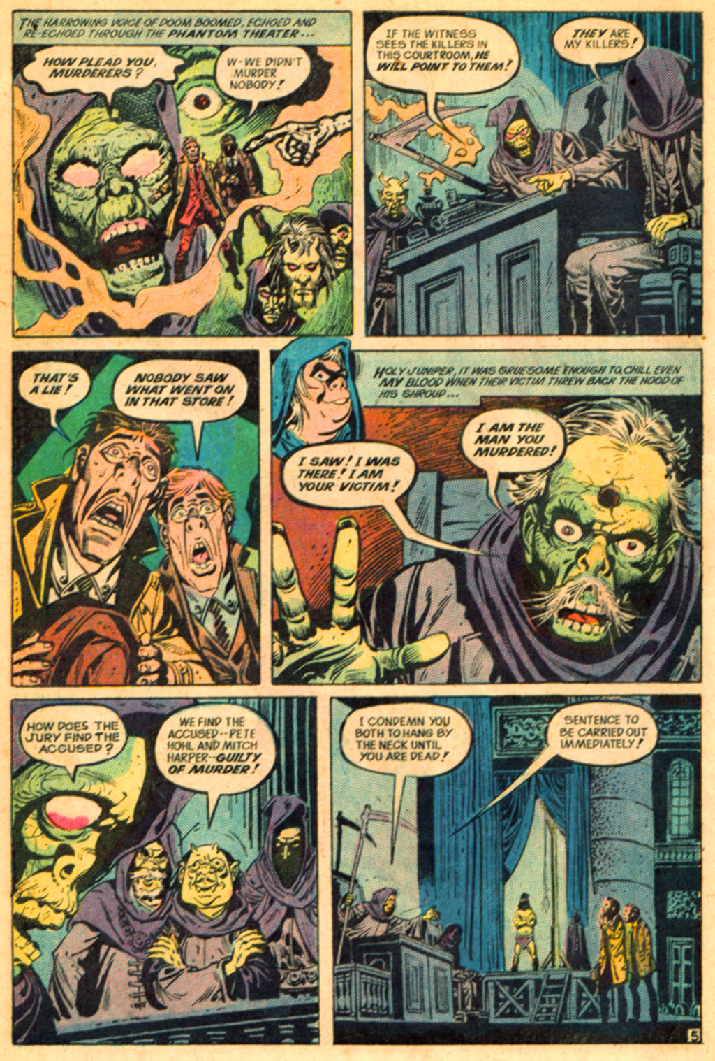 Read online The Witching Hour (1969) comic -  Issue #51 - 7