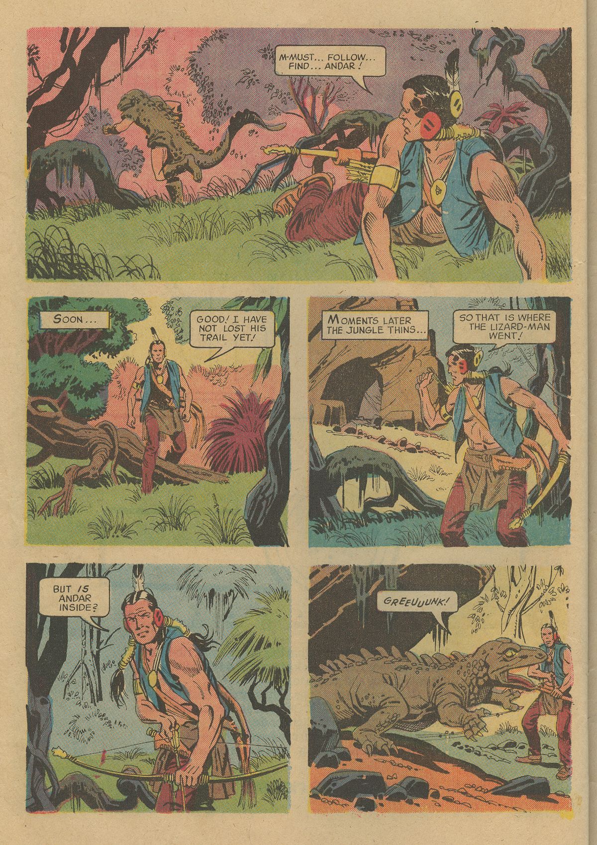 Read online Turok, Son of Stone comic -  Issue #76 - 23