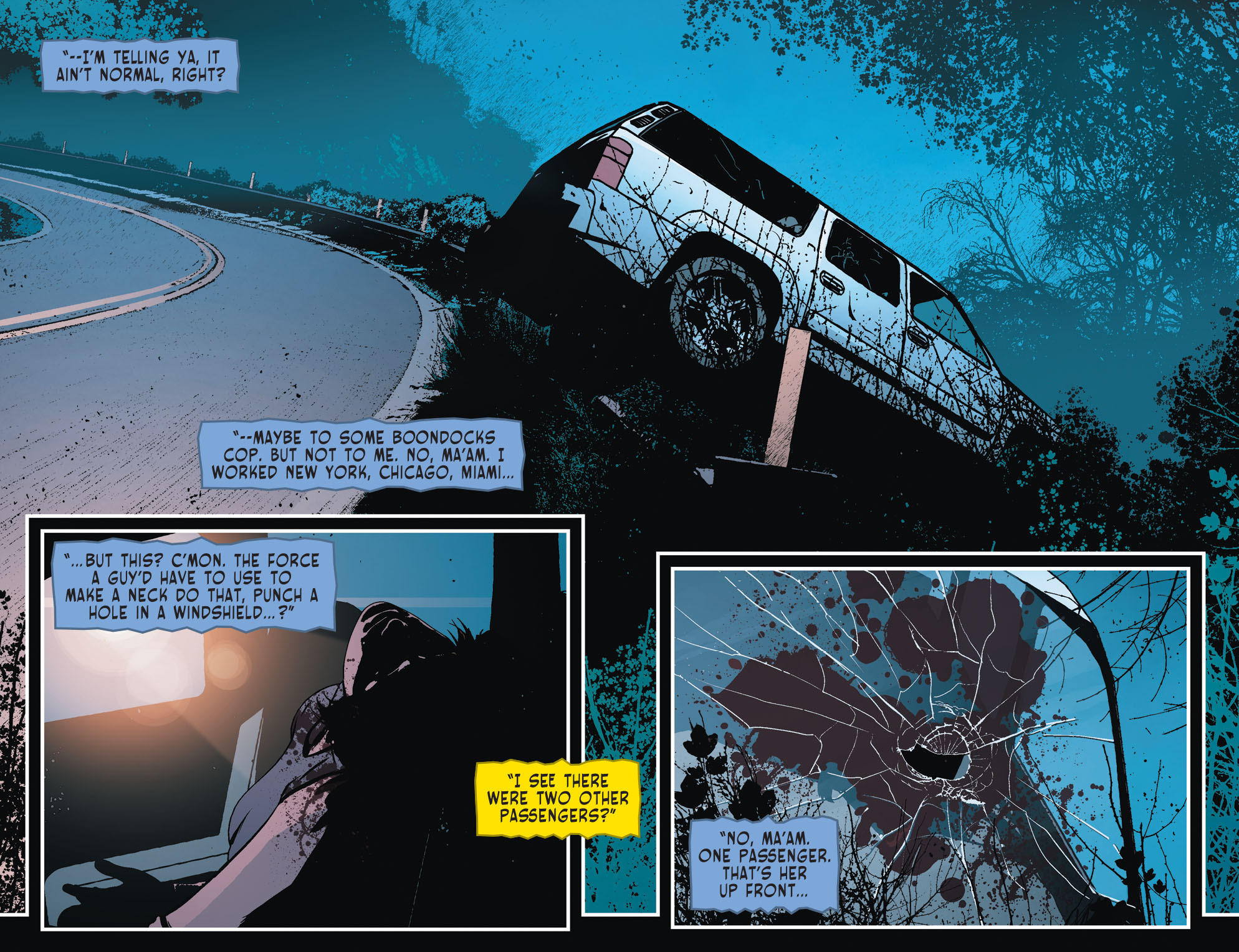 Read online The Vampire Diaries (2013) comic -  Issue #28 - 3