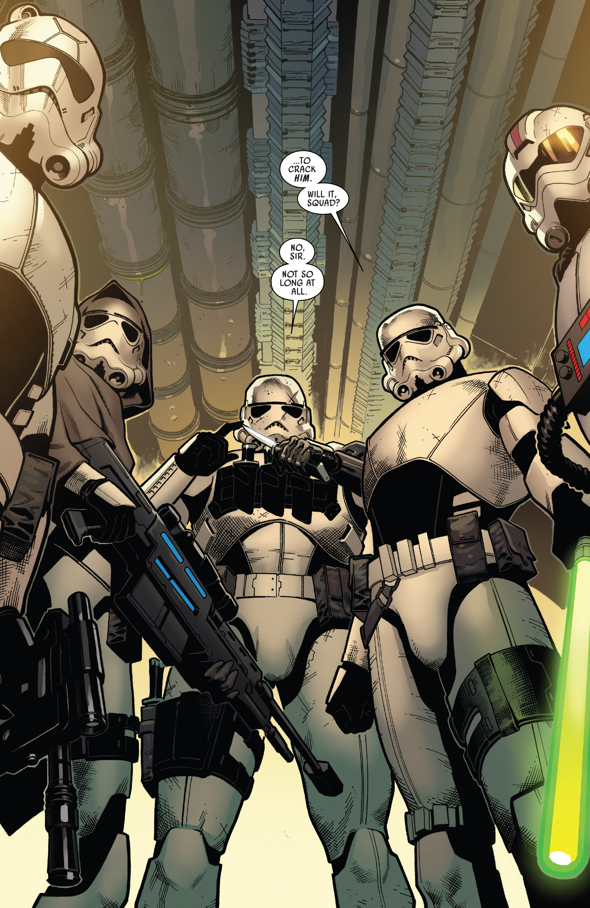 Read online Star Wars (2015) comic -  Issue #21 - 22