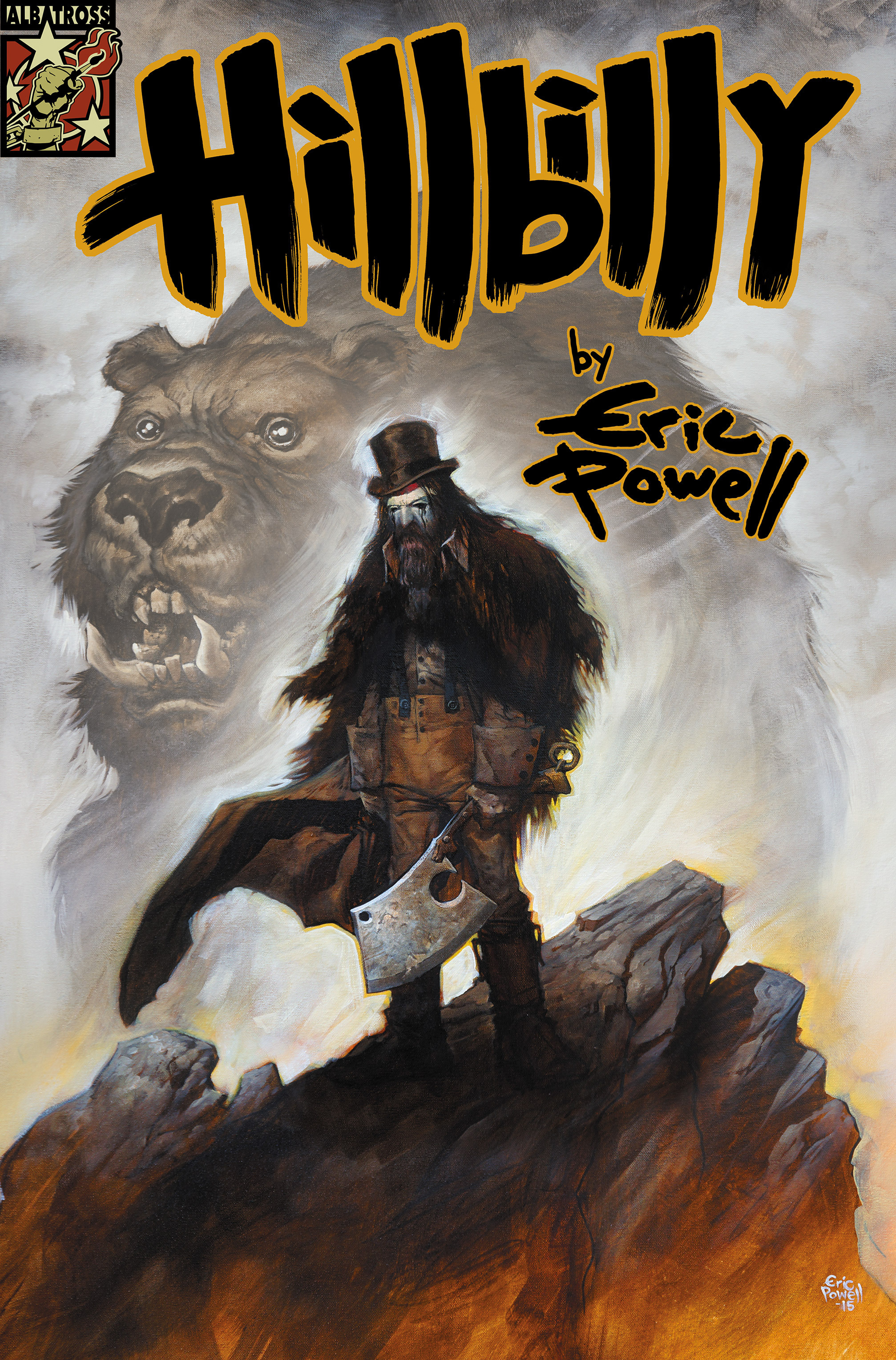 Read online Hillbilly comic -  Issue #1 - 1