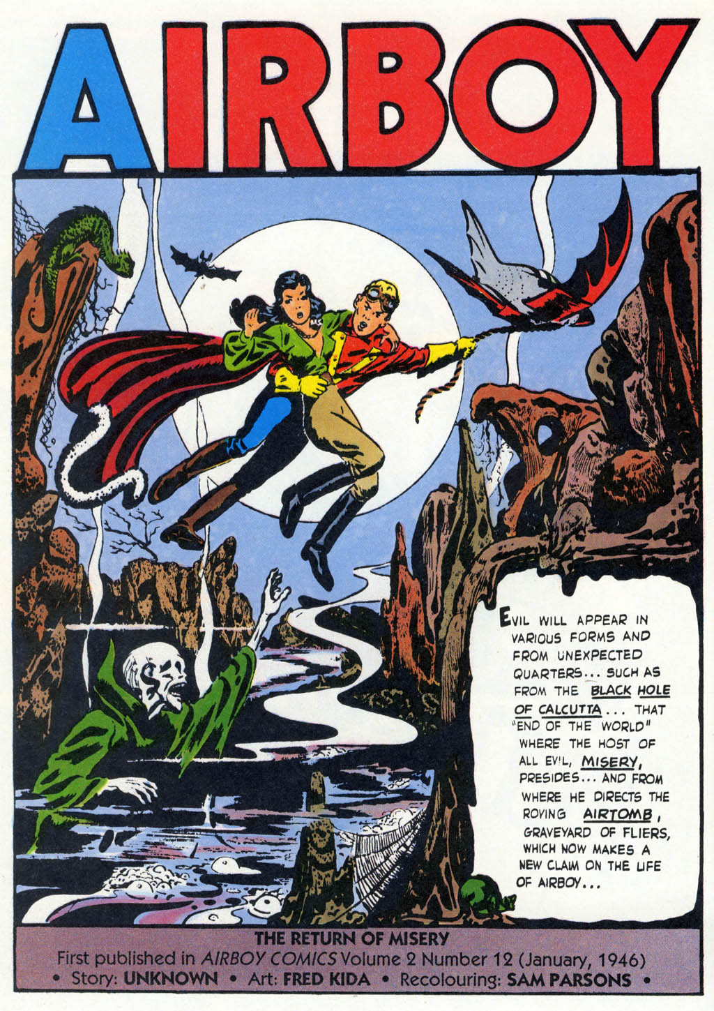 Read online Airboy (1986) comic -  Issue #49 - 20