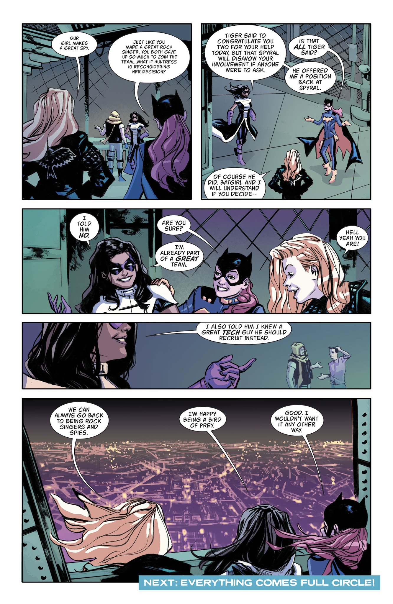 Read online Batgirl and the Birds of Prey comic -  Issue #18 - 23