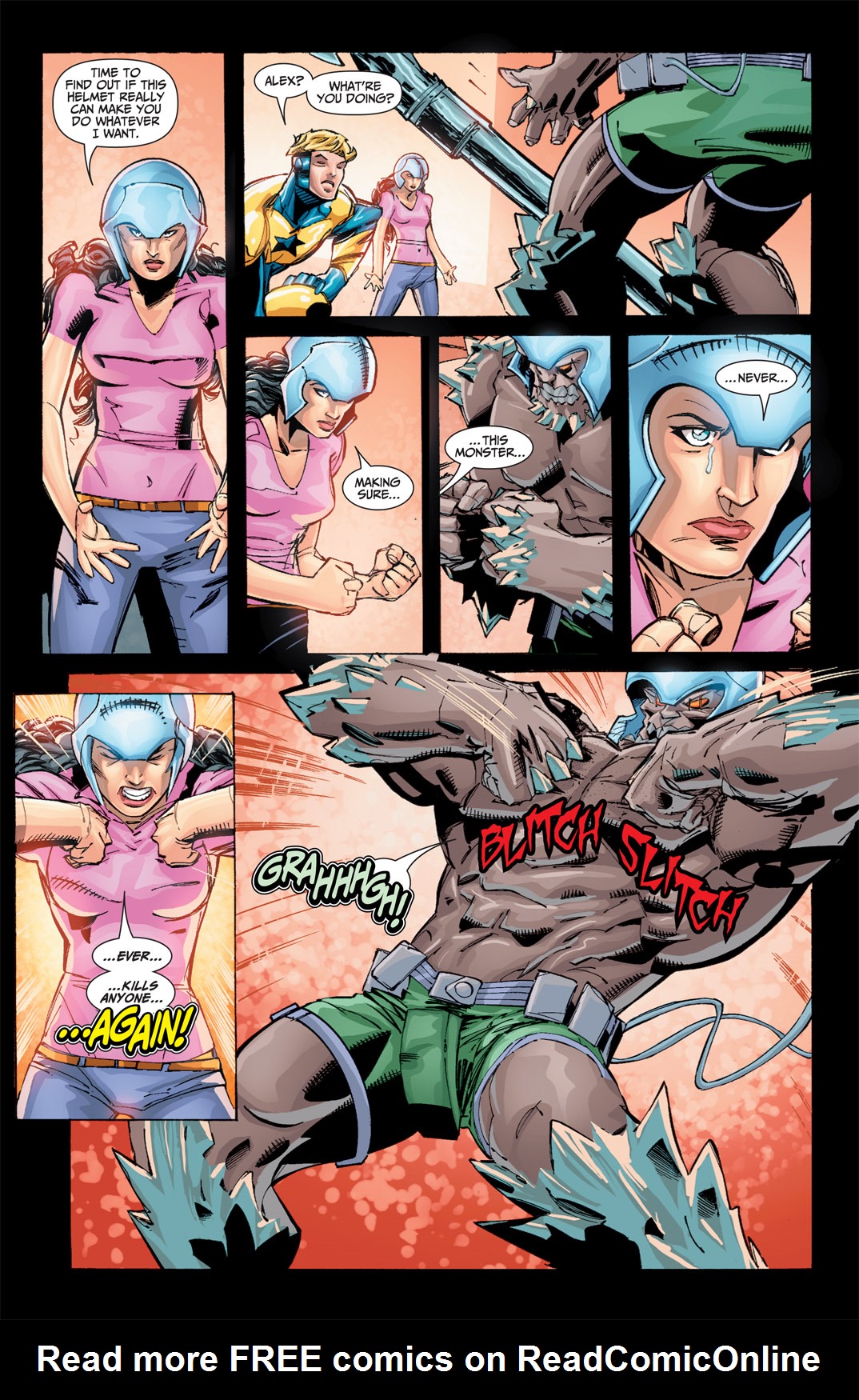 Read online Booster Gold (2007) comic -  Issue #47 - 10