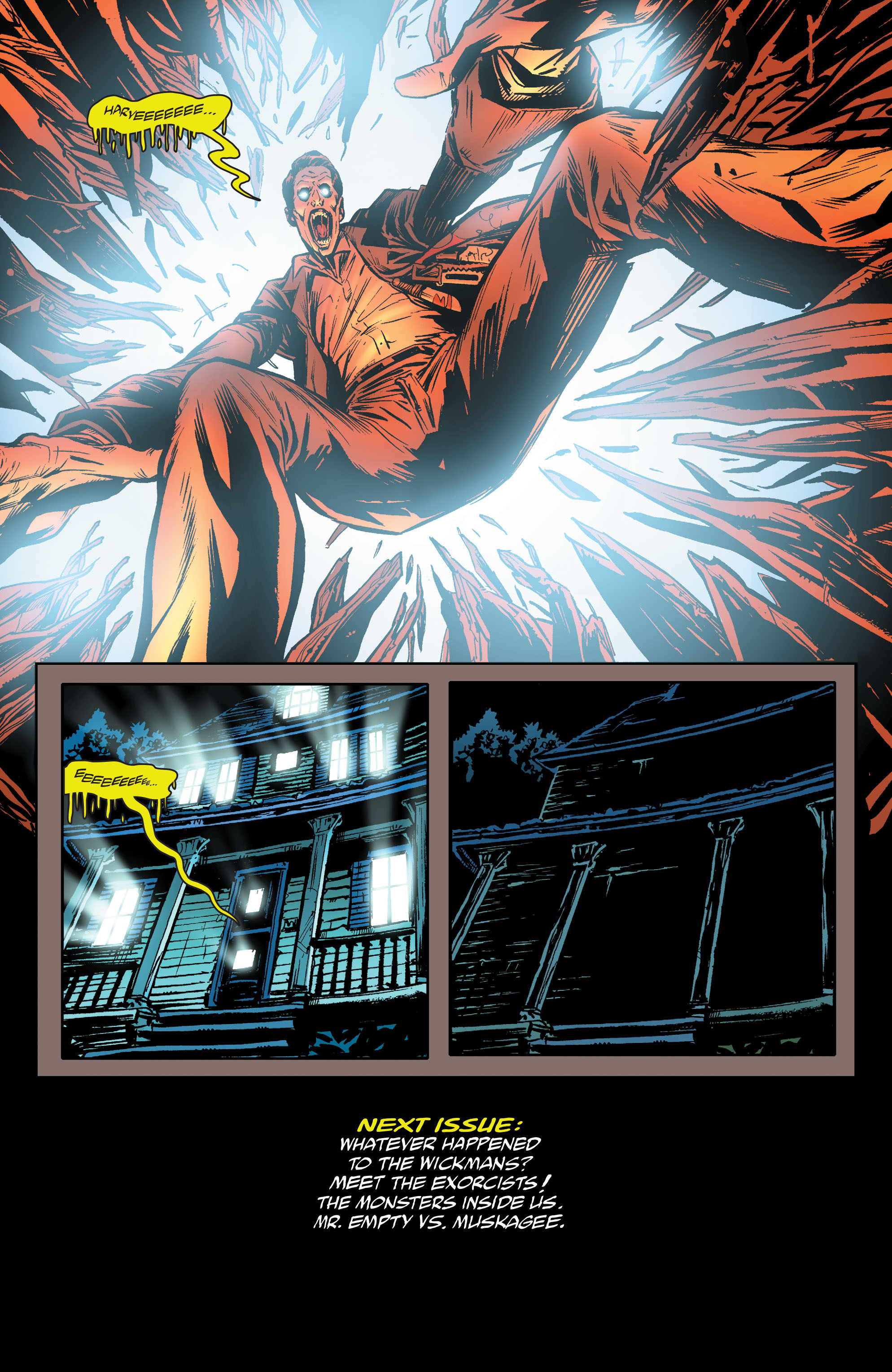 Read online Survivors' Club comic -  Issue #3 - 22