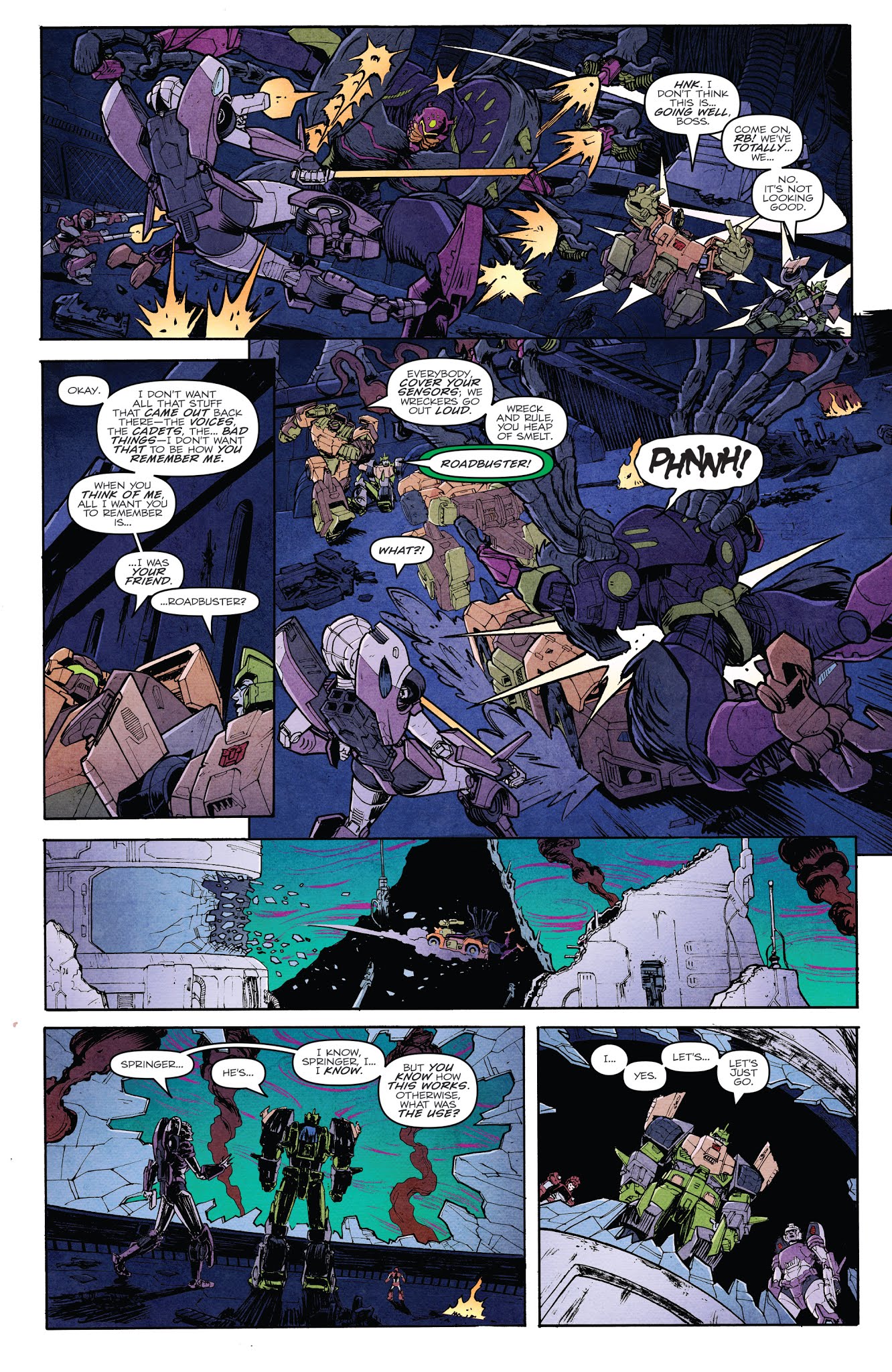Read online Transformers: The Wreckers Saga comic -  Issue # TPB (Part 3) - 28
