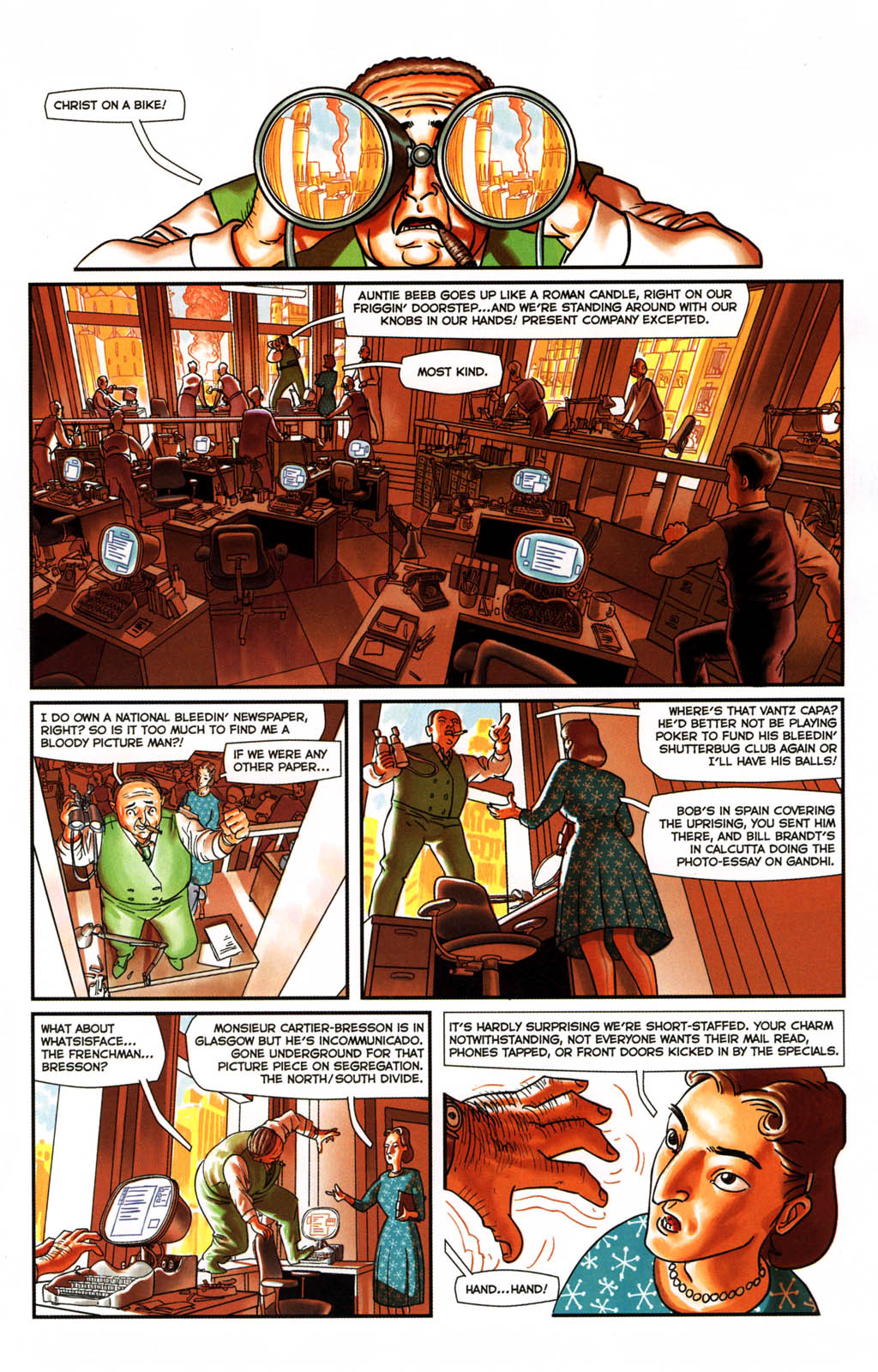 Read online Scarlet Traces: The Great Game comic -  Issue #1 - 10