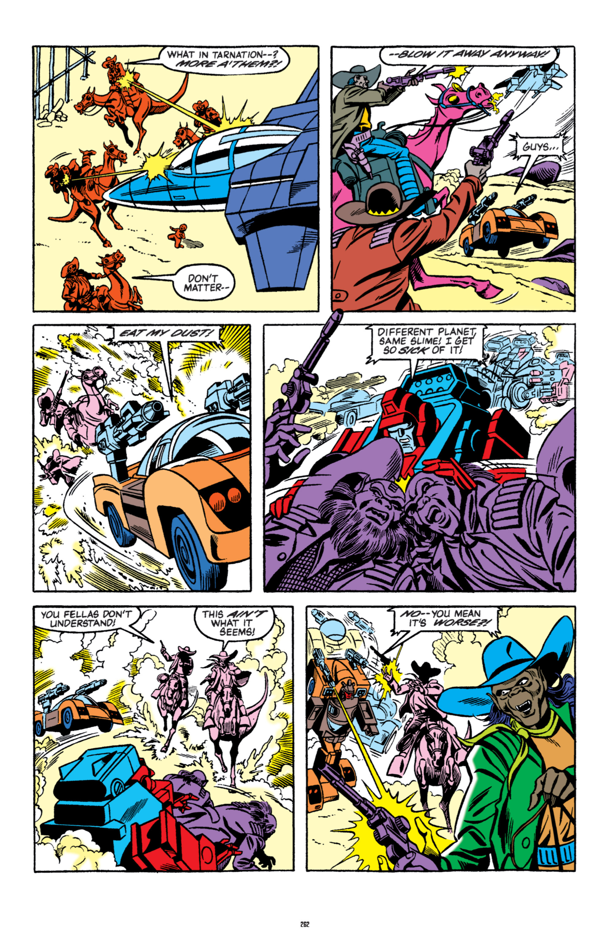 Read online The Transformers Classics comic -  Issue # TPB 5 - 263