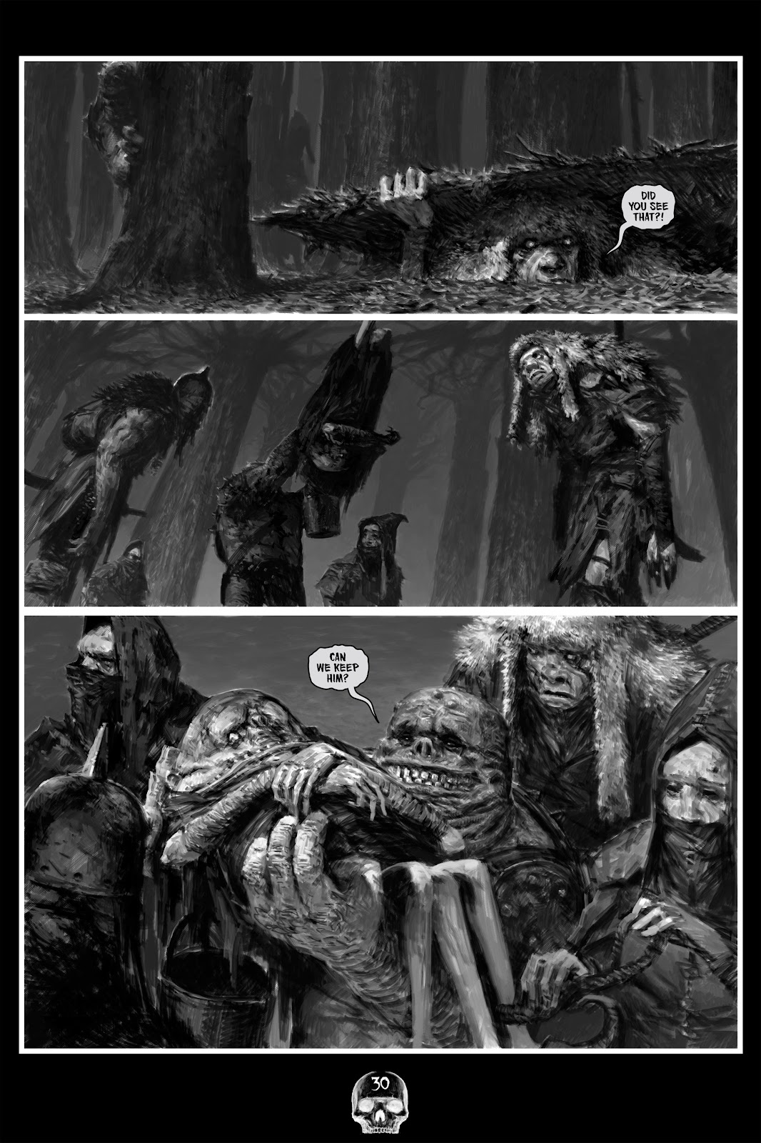 Chronicles of Hate issue TPB 1 - Page 36