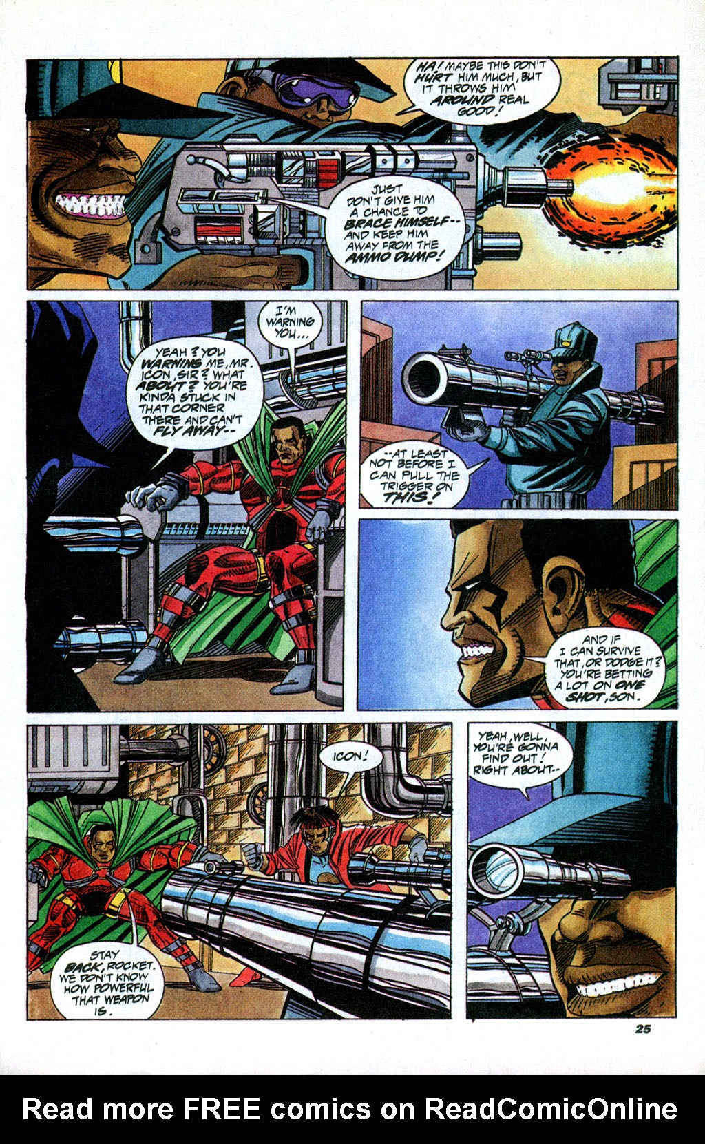 Read online Icon comic -  Issue #11 - 19