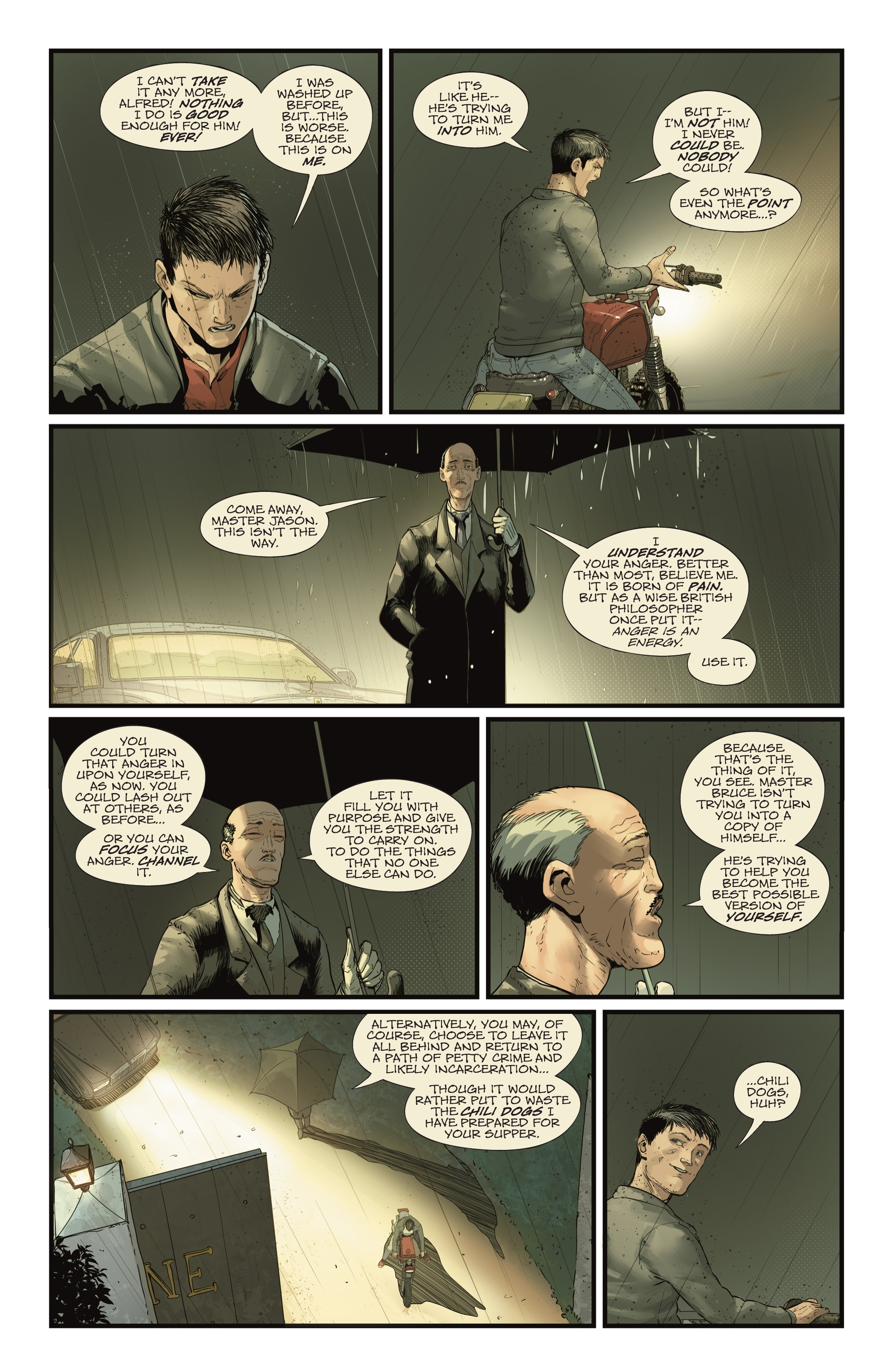 Read online Batman: Legends of Gotham comic -  Issue # Full - 39
