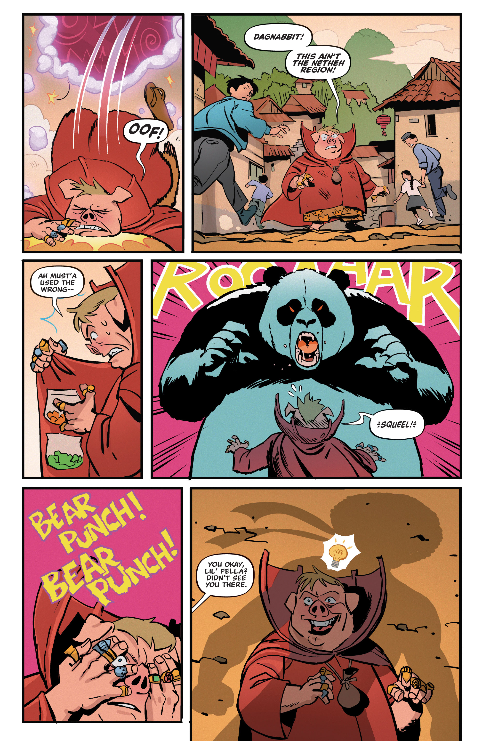 Read online Shirtless Bear-Fighter! 2 comic -  Issue #6 - 18