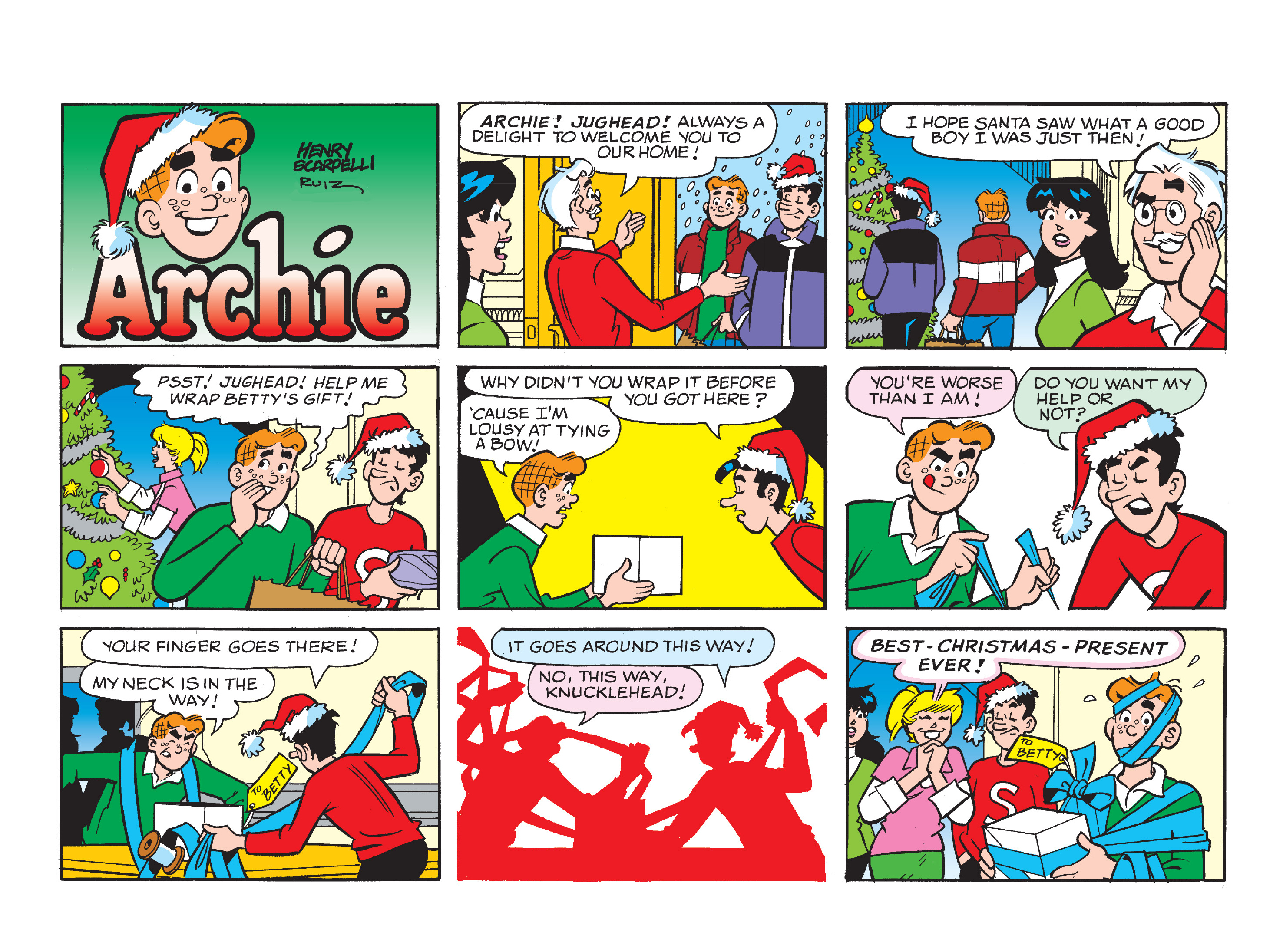 Read online Archie's Double Digest Magazine comic -  Issue #245 - 124