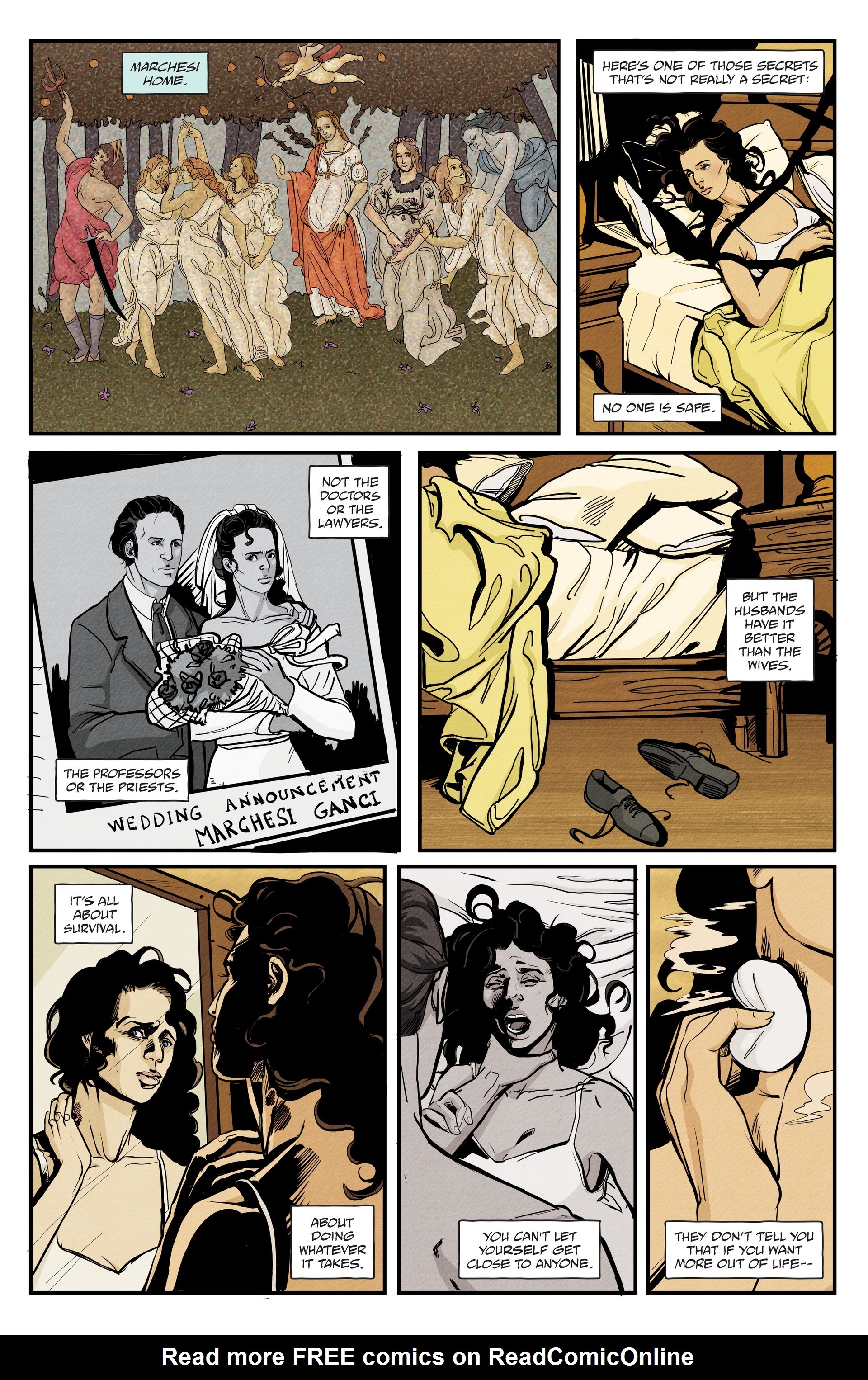 Read online Mafiosa comic -  Issue # TPB - 60