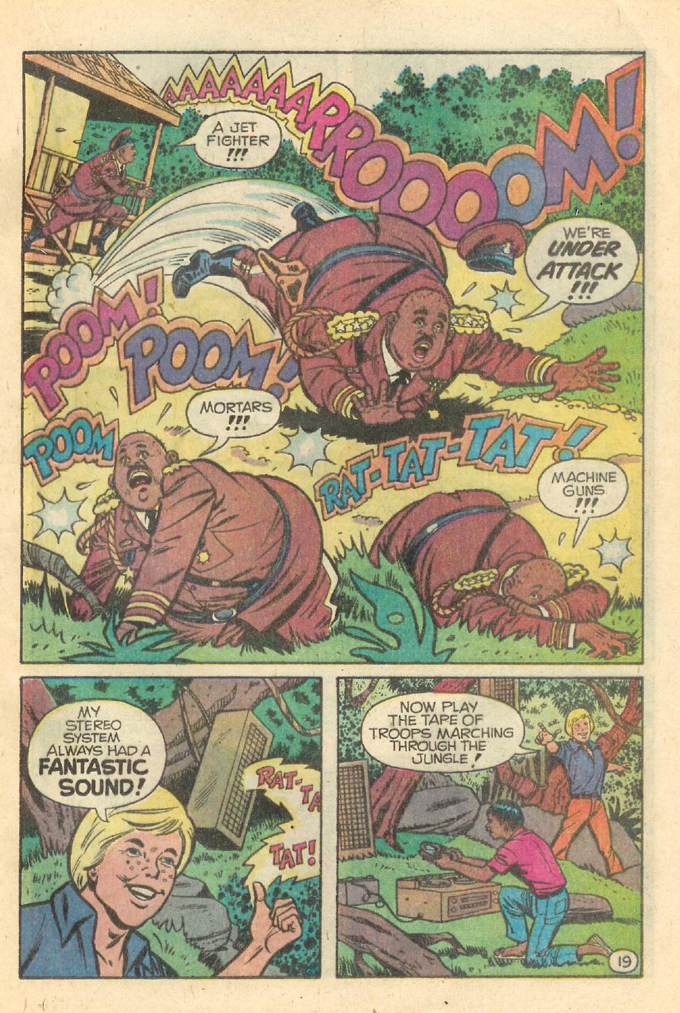 Read online Adventure! With the Brothers Hang In There comic -  Issue # Full - 21