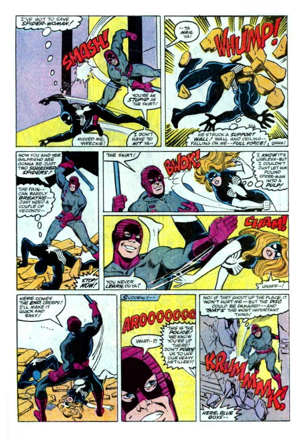 Read online The Spectacular Spider-Man (1976) comic -  Issue #125 - 22