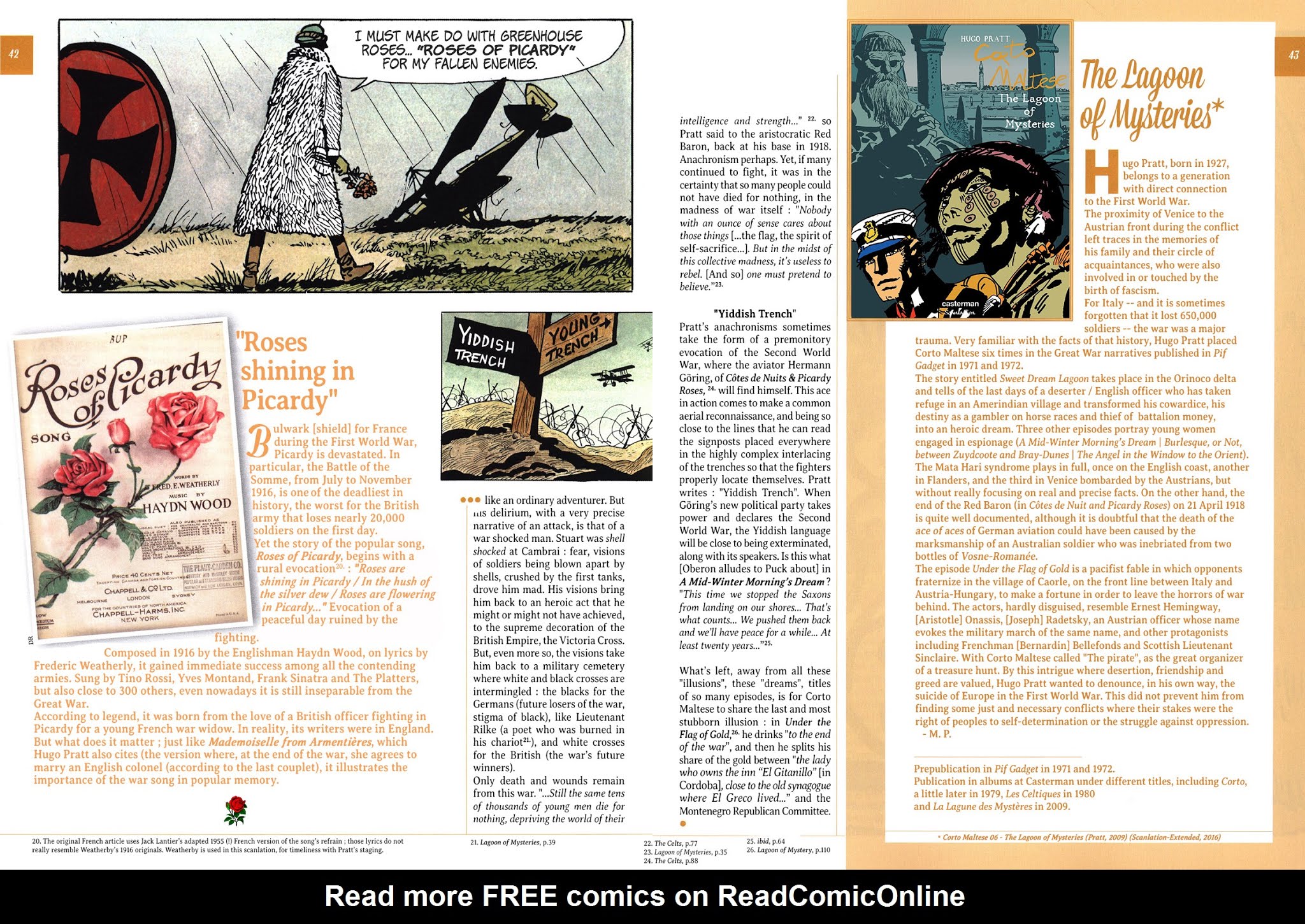 Read online Corto Maltese comic -  Issue # TPB 7 (Part 4) - 39
