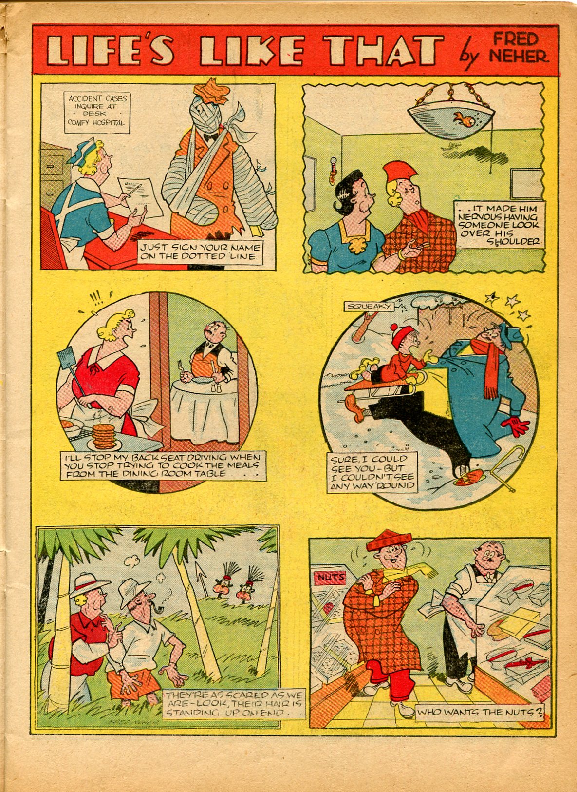 Read online Famous Funnies comic -  Issue #48 - 20
