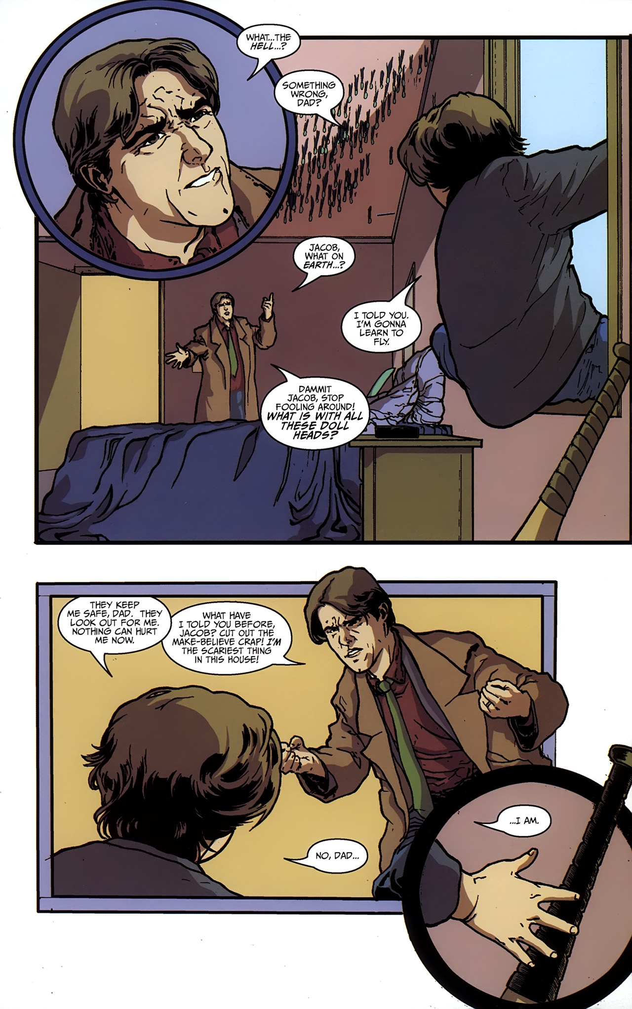 Read online Fall of Cthulhu comic -  Issue #7 - 17