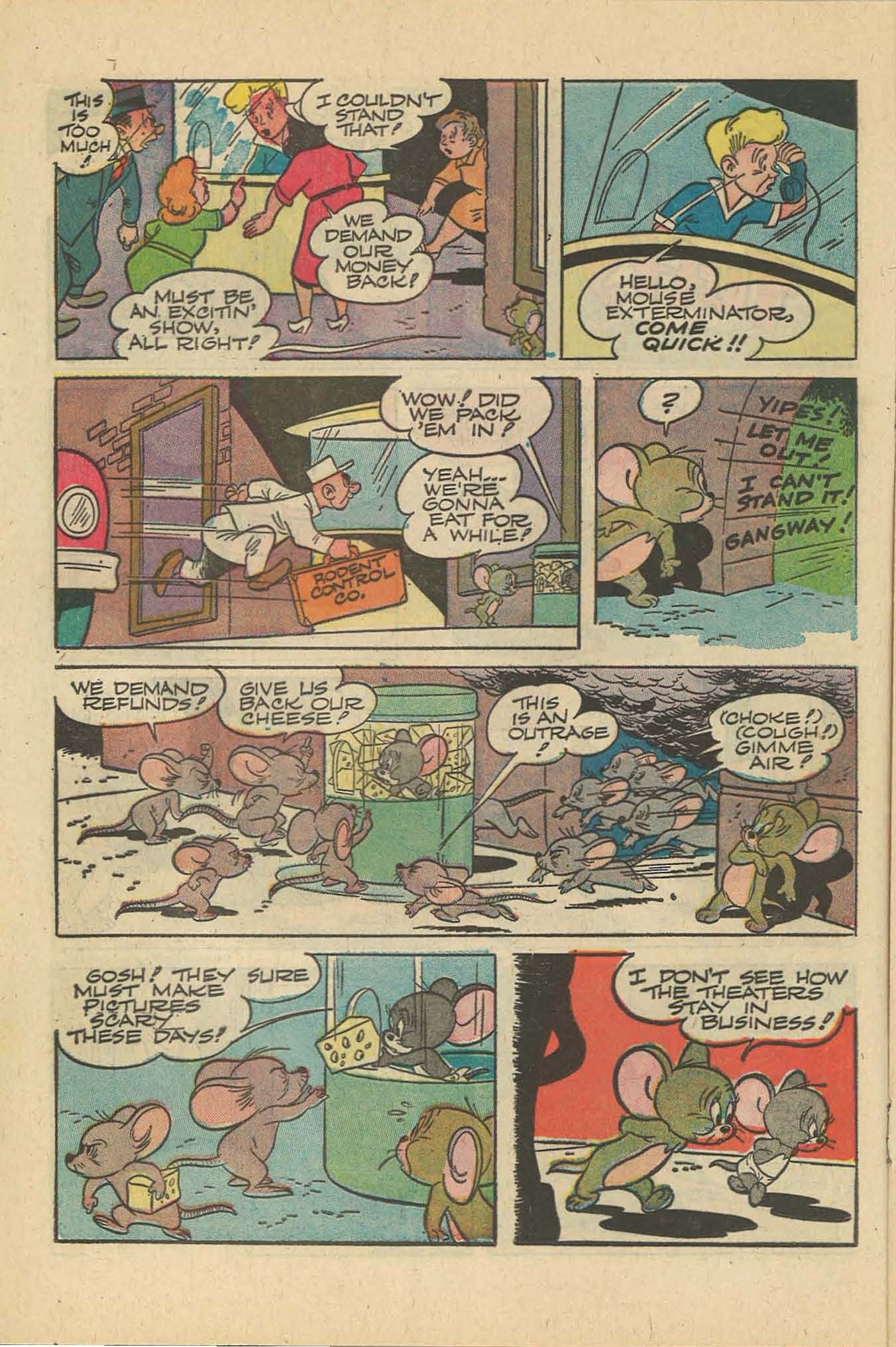 Read online Tom and Jerry comic -  Issue #242 - 16