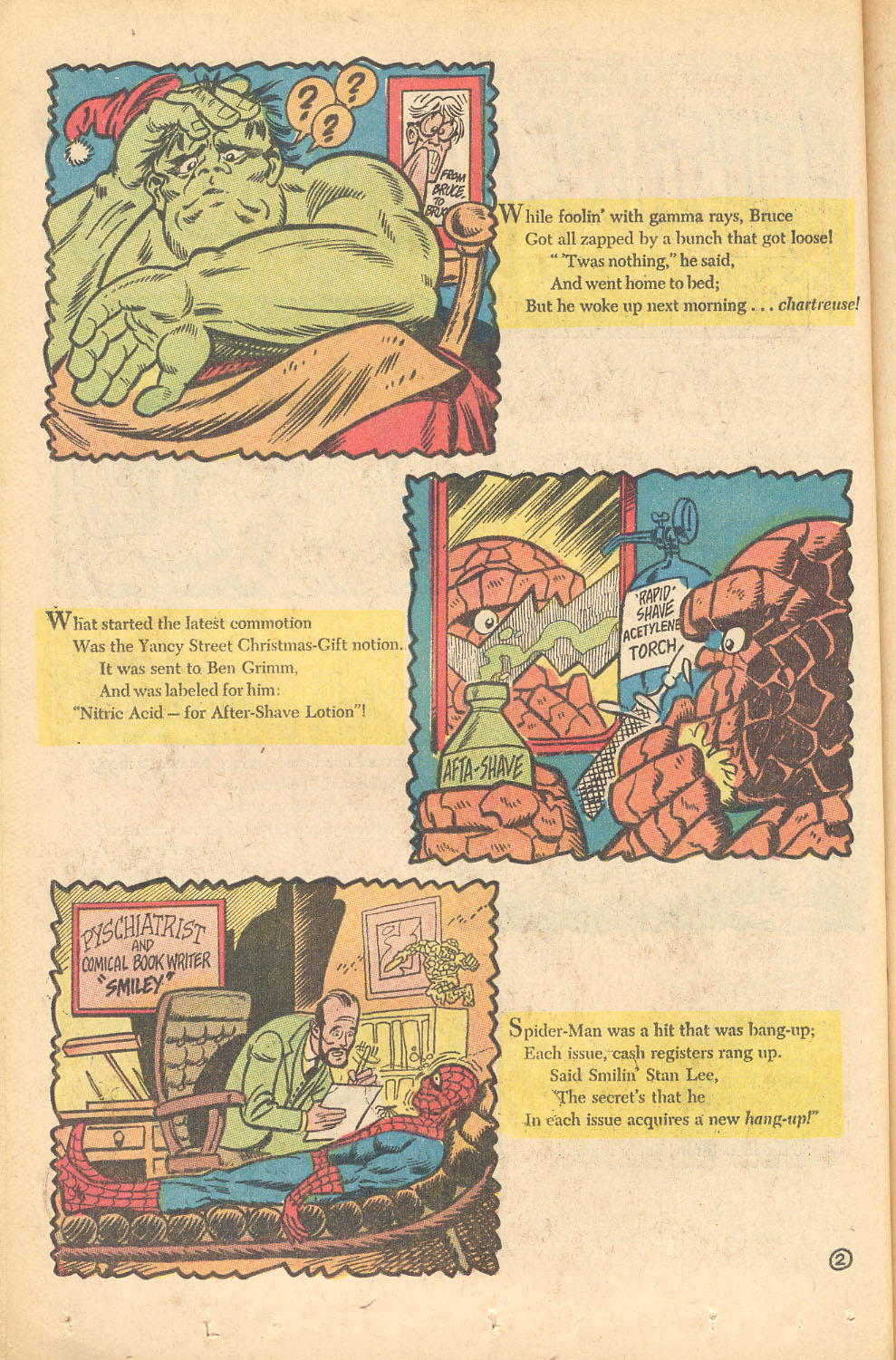Read online Not Brand Echh comic -  Issue #13 - 12