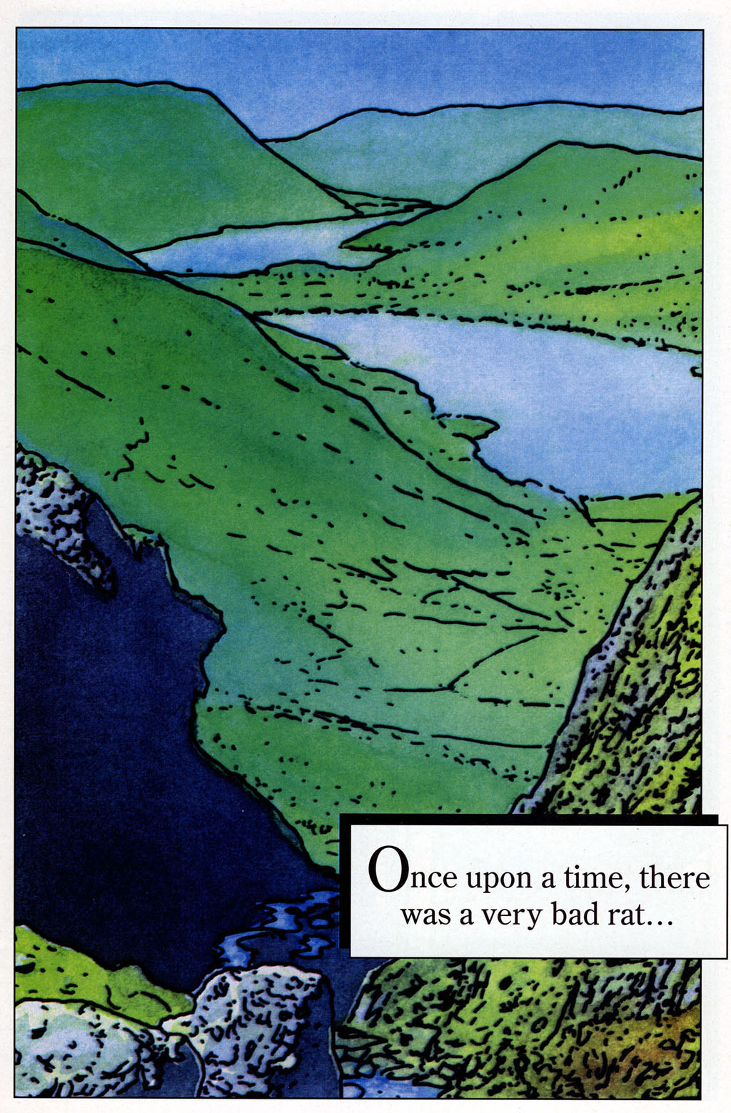 Read online The Tale of One Bad Rat comic -  Issue #1 - 6