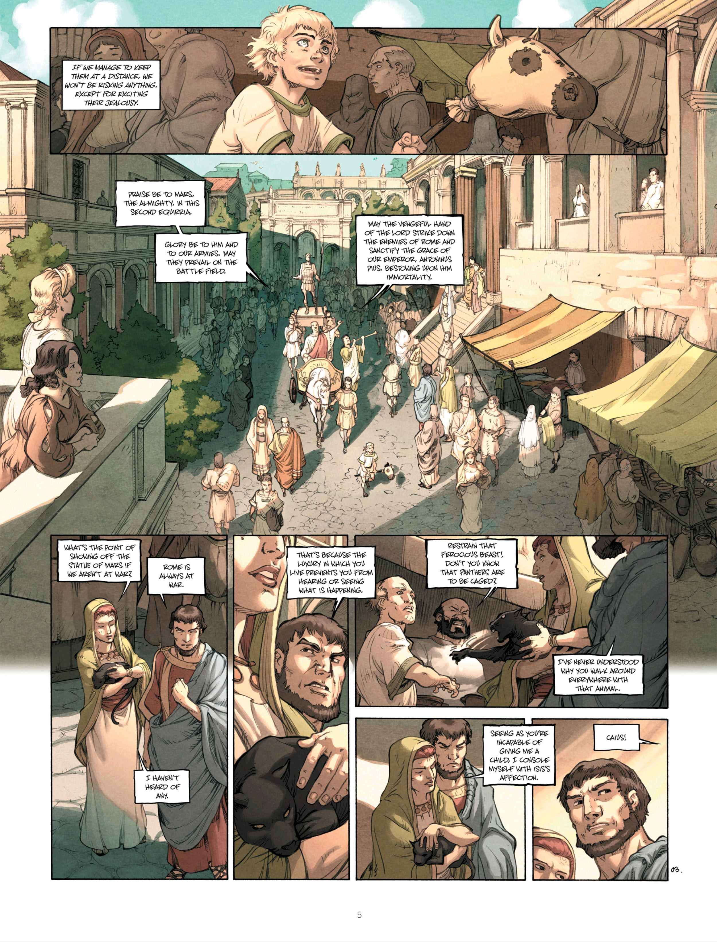 Read online Gloria Victis comic -  Issue #1 - 6