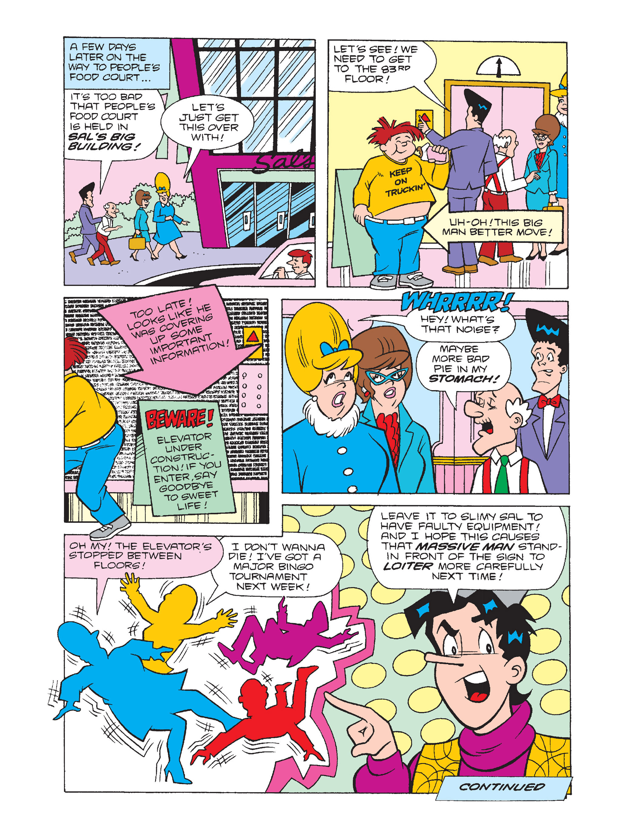 Read online Jughead's Double Digest Magazine comic -  Issue #188 - 41