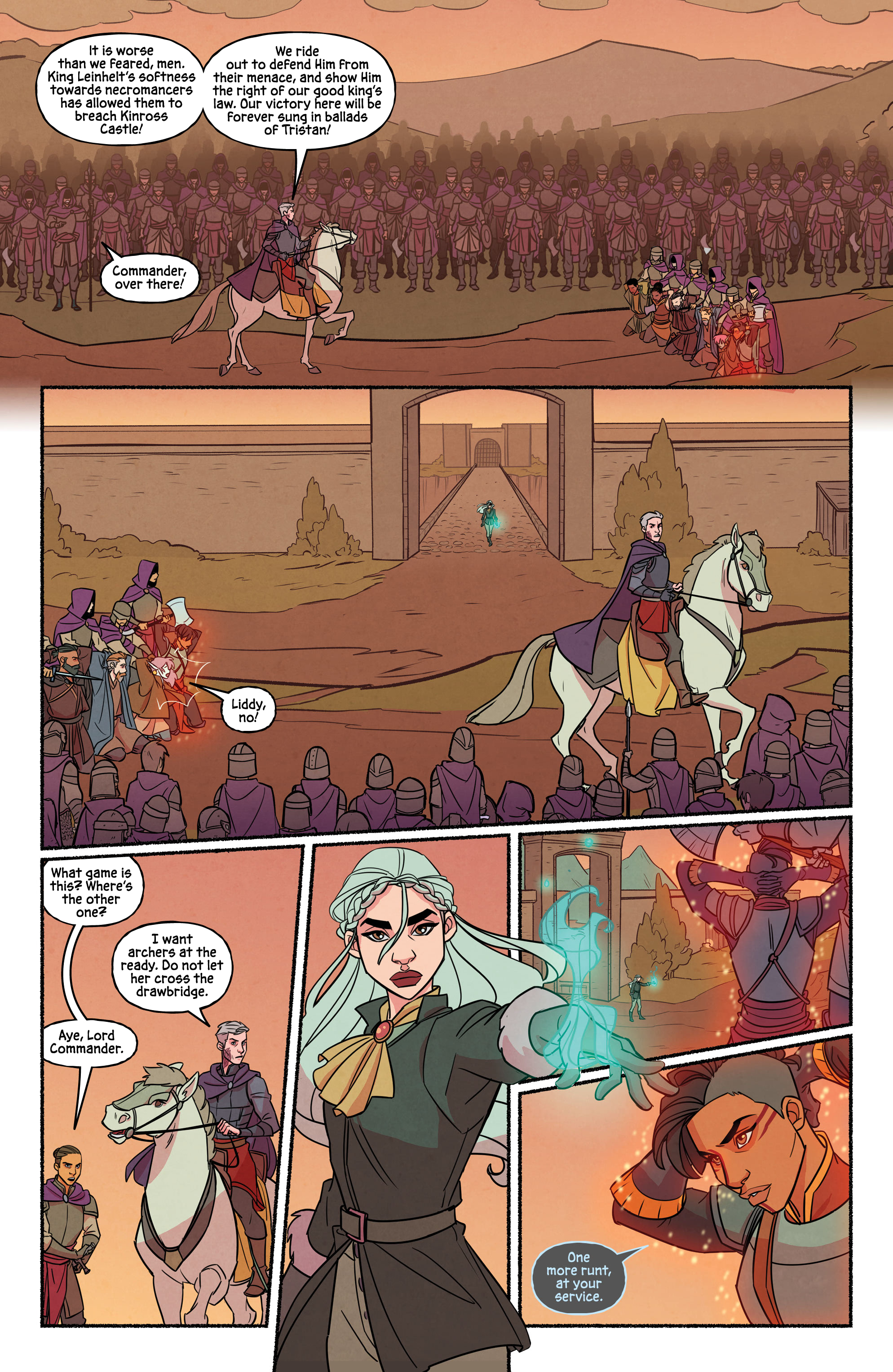 Read online Songs for the Dead: Afterlife comic -  Issue #1 - 53