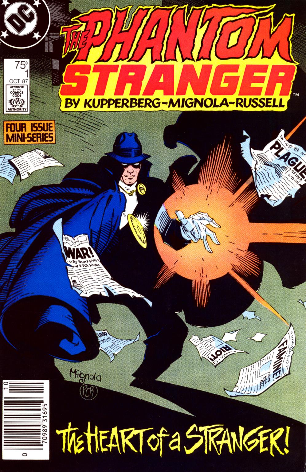 The Phantom Stranger (1987) 1 Page 0