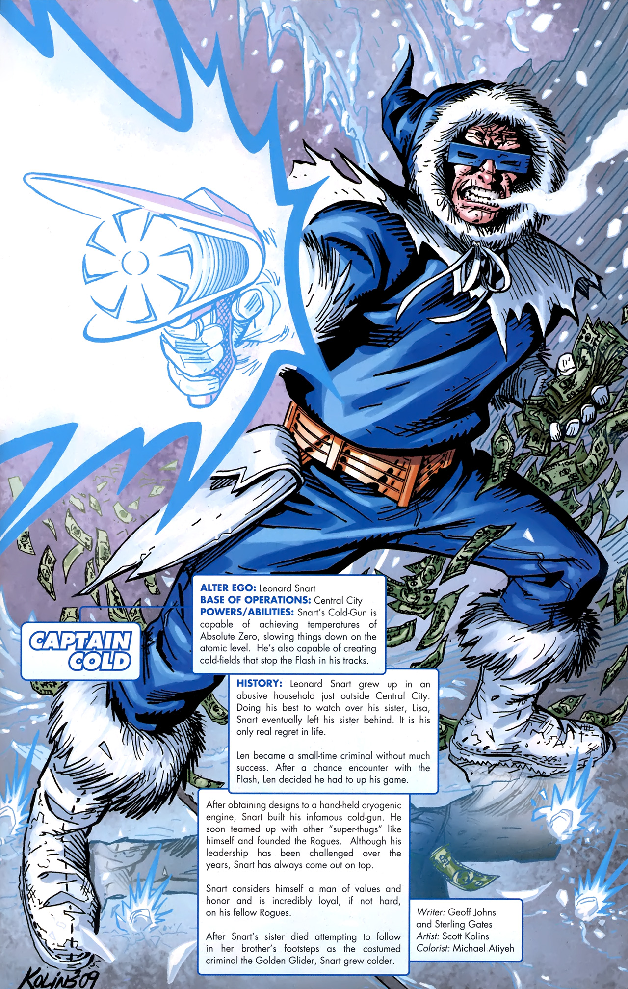 Read online The Flash Secret Files and Origins 2010 comic -  Issue # Full - 26