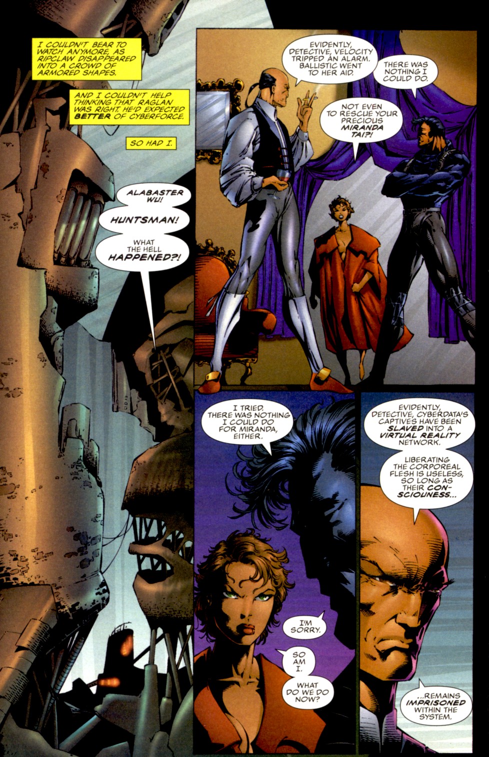 Read online Cyberforce (1993) comic -  Issue #11 - 9