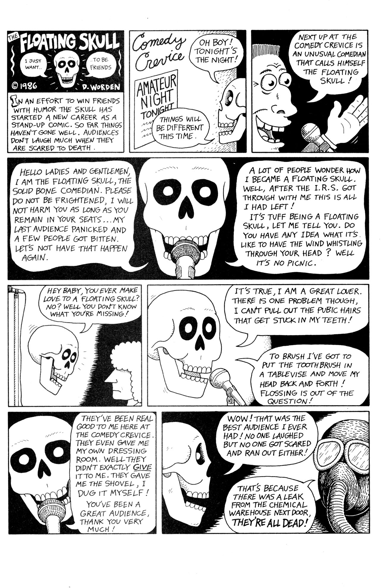 Read online Snarf comic -  Issue #10 - 12