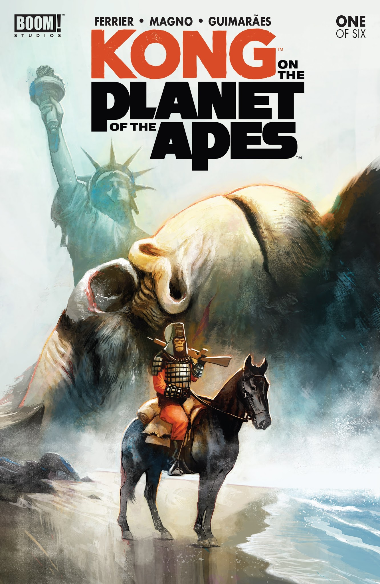 Read online Kong on the Planet of the Apes comic -  Issue #1 - 1