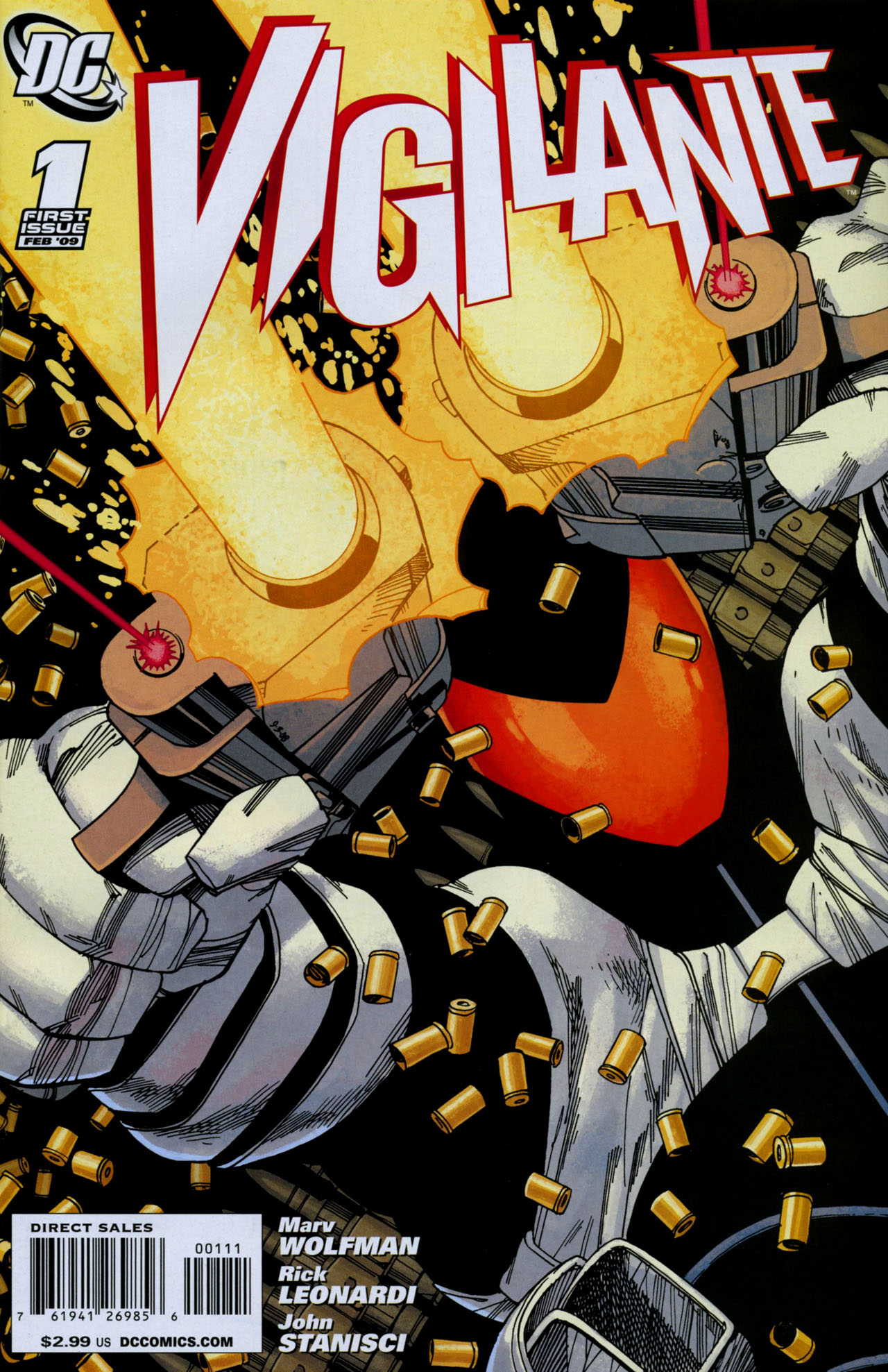 Read online Vigilante (2009) comic -  Issue #1 - 1