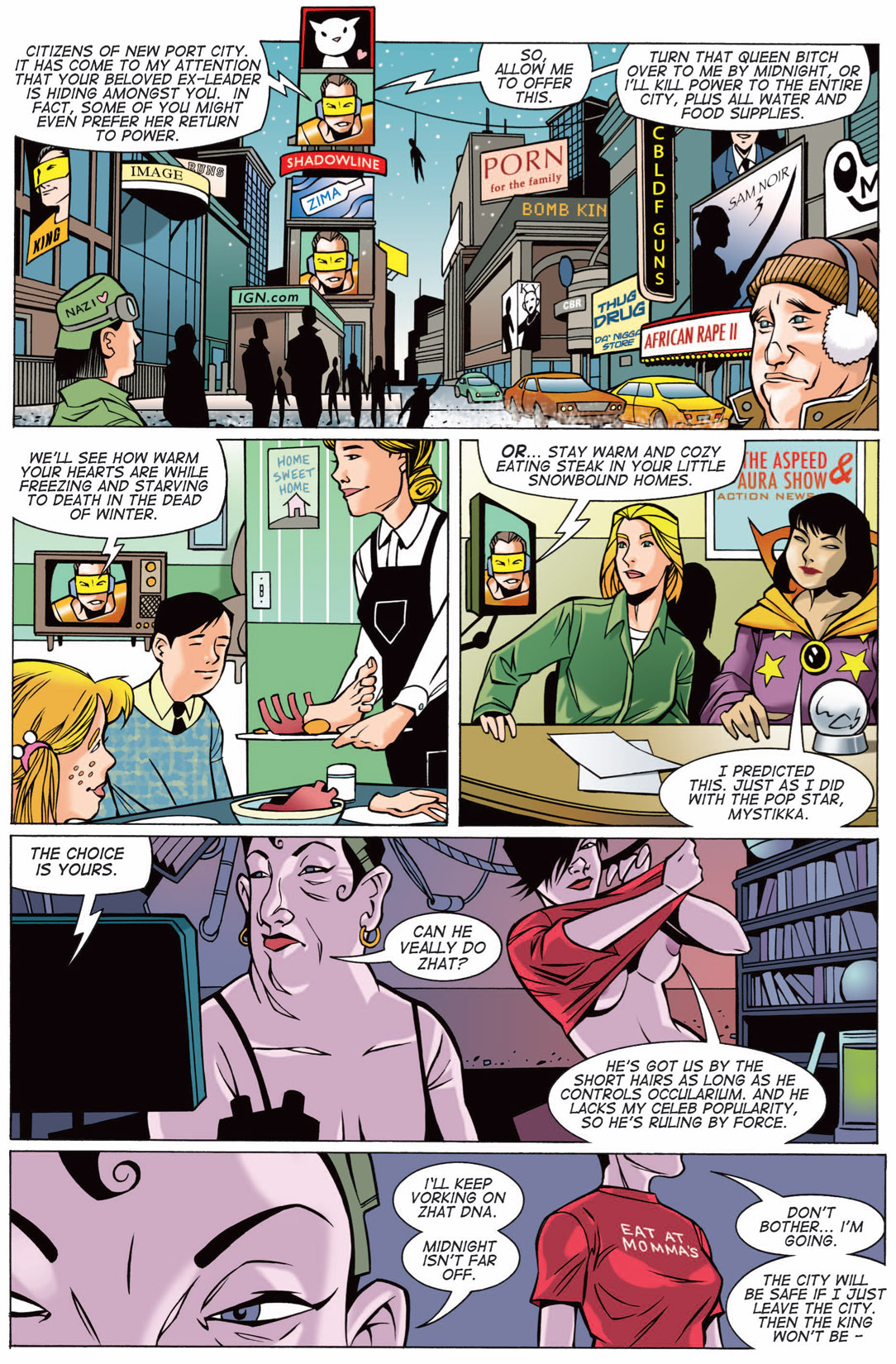 Read online Bomb Queen II: Queen of Hearts comic -  Issue #3 - 13