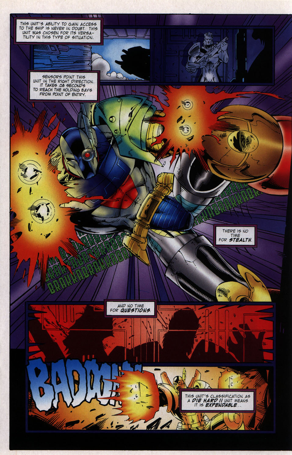 Read online Youngblood (1995) comic -  Issue #1 - 10