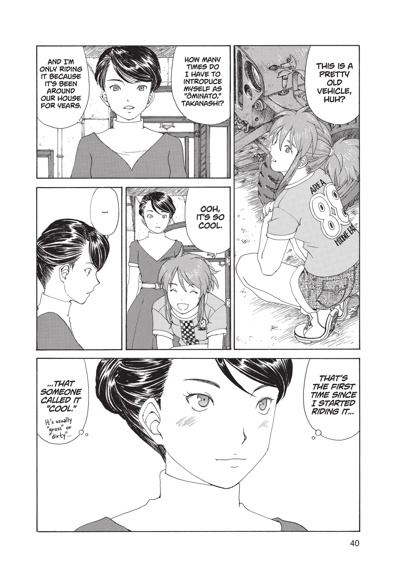 Read online Paradise Residence comic -  Issue #1 - 42