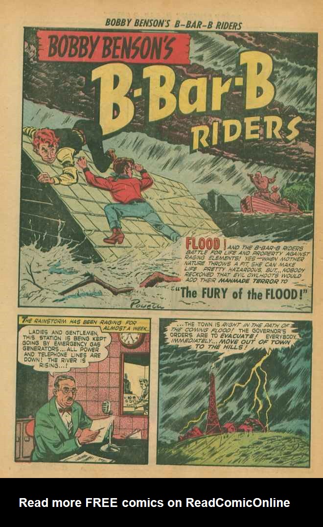 Read online Bobby Benson's B-Bar-B Riders comic -  Issue #12 - 26