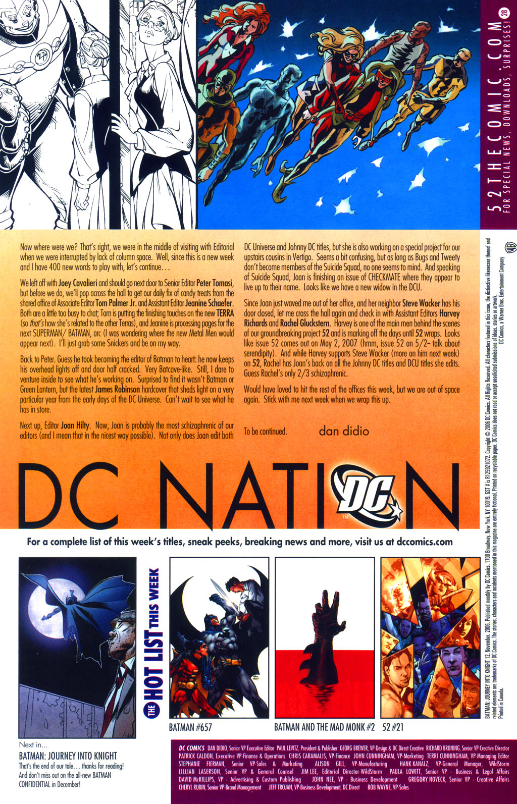 Read online Batman: Journey Into Knight comic -  Issue #12 - 24