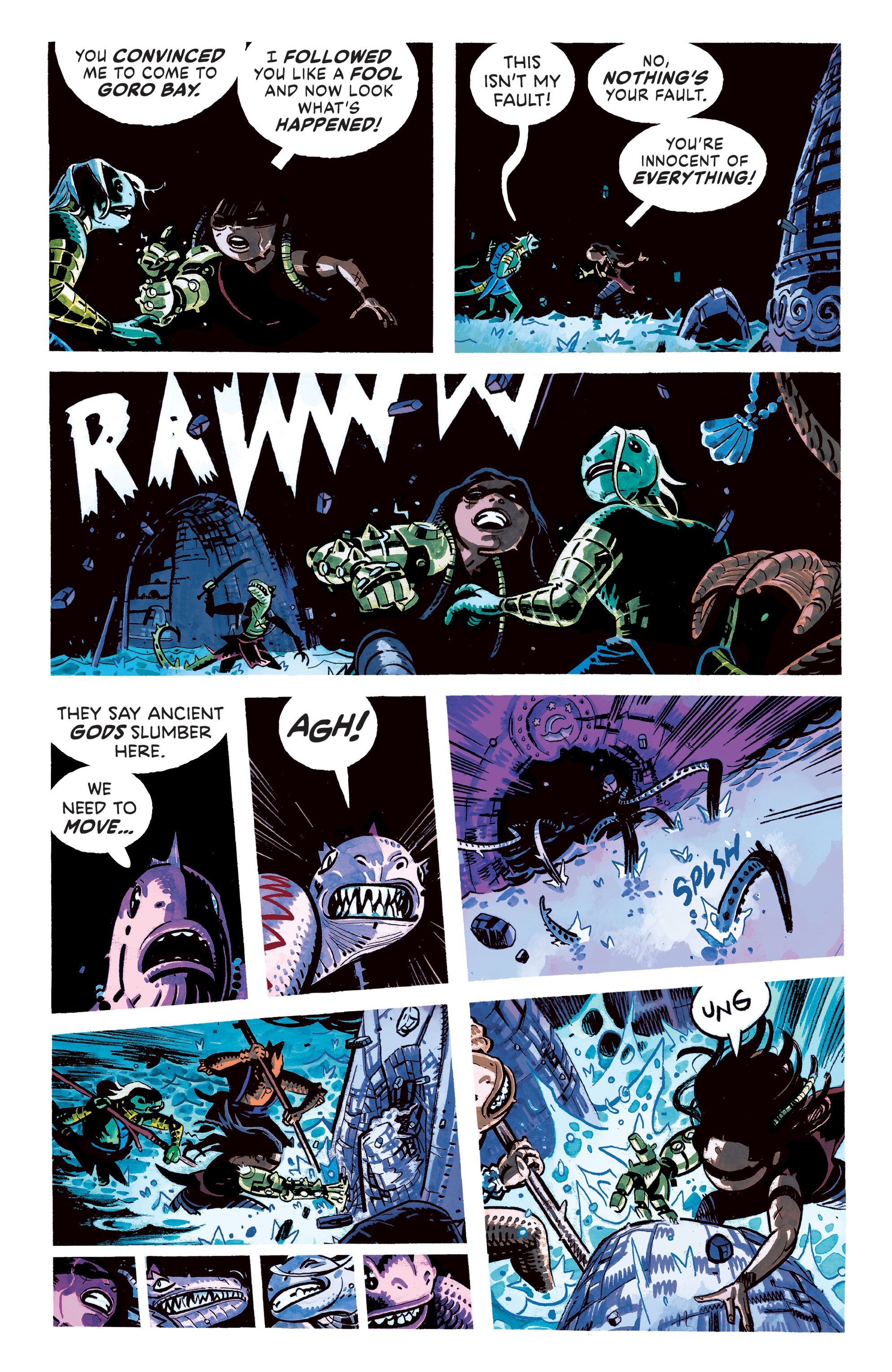 Read online Kaya comic -  Issue #7 - 8